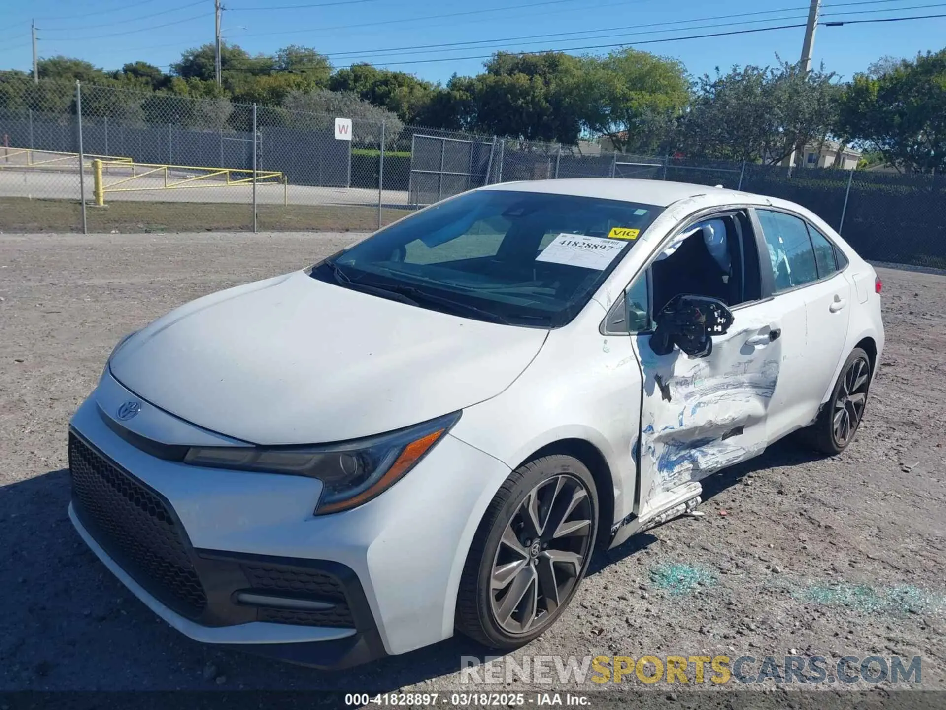 6 fotografías del automóvil dañado 5YFS4RCE1LP024634 TOYOTA COROLLA 2020