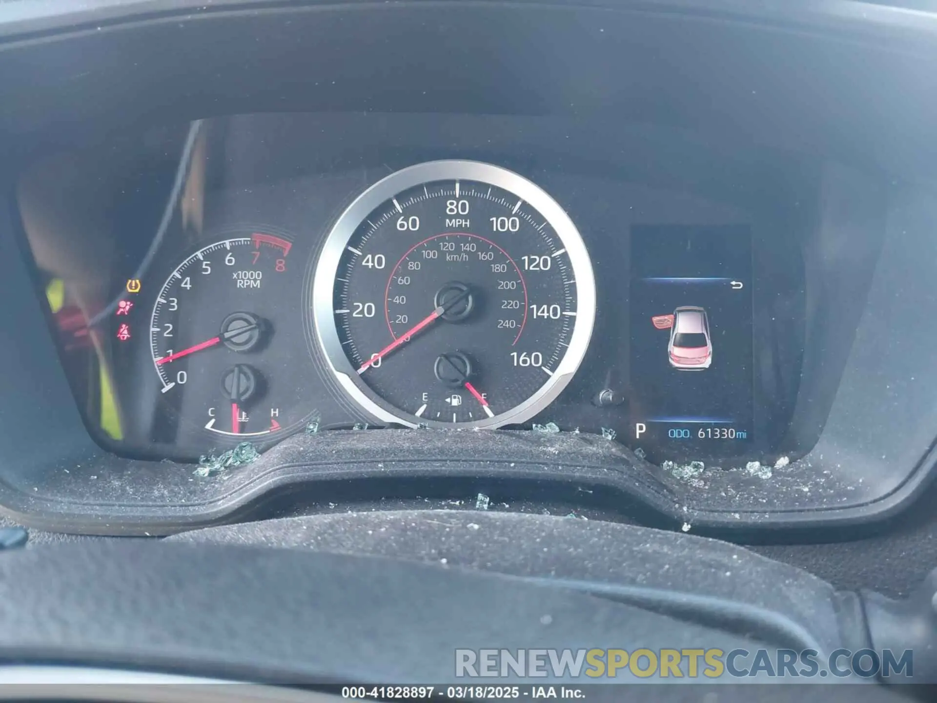 7 fotografías del automóvil dañado 5YFS4RCE1LP024634 TOYOTA COROLLA 2020