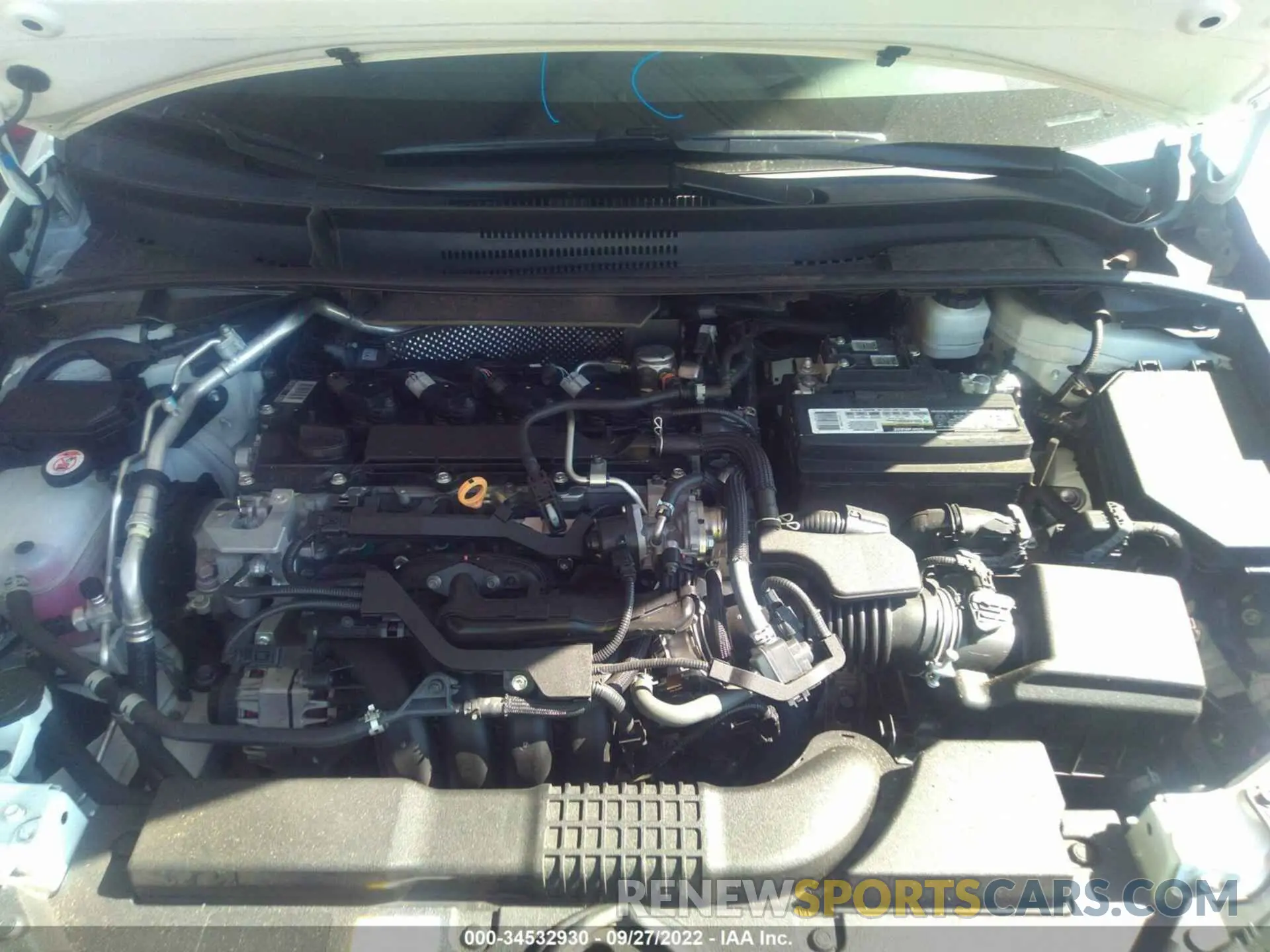 10 fotografías del automóvil dañado 5YFS4RCE1LP026819 TOYOTA COROLLA 2020