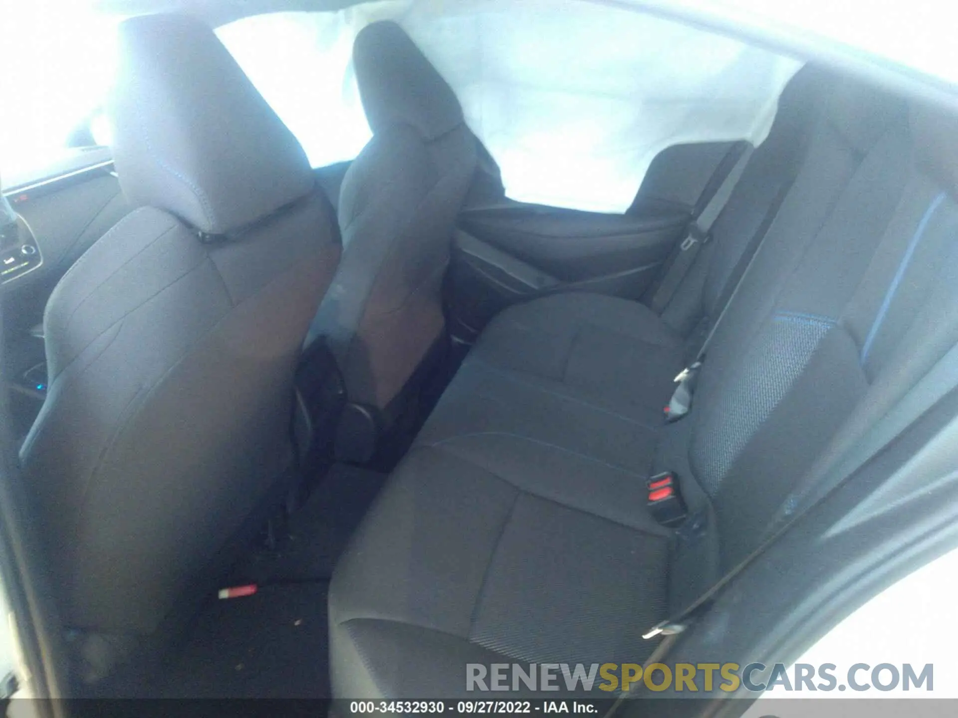8 fotografías del automóvil dañado 5YFS4RCE1LP026819 TOYOTA COROLLA 2020