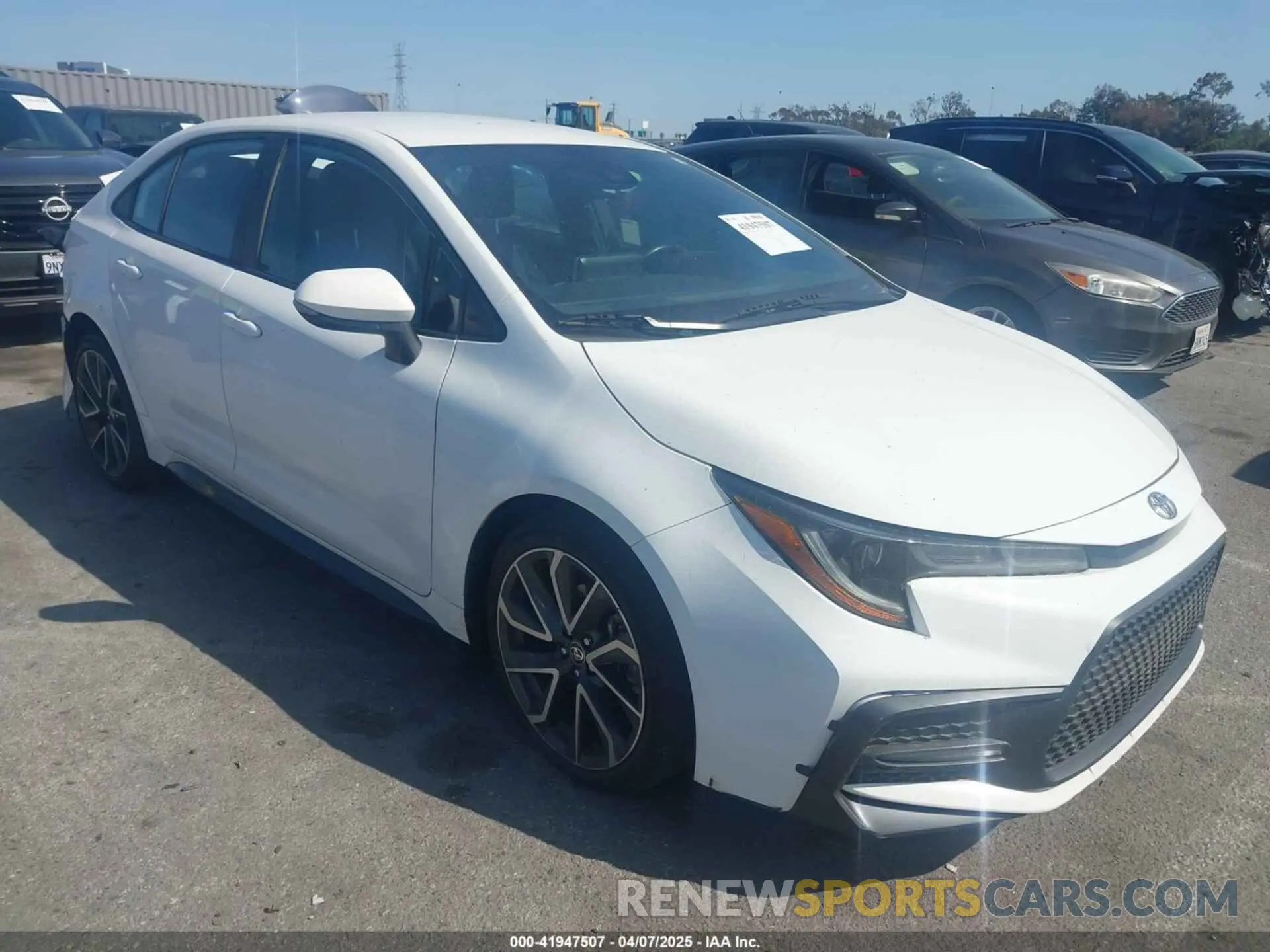 1 fotografías del automóvil dañado 5YFS4RCE1LP029557 TOYOTA COROLLA 2020