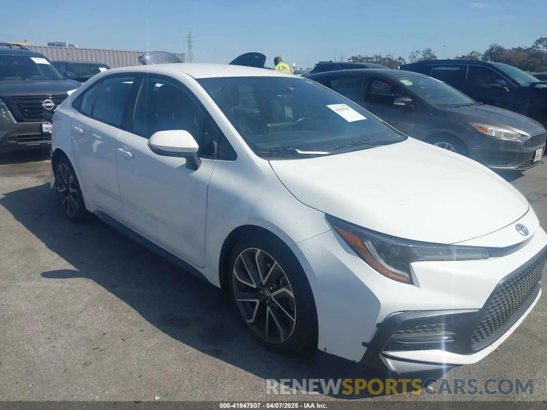 13 fotografías del automóvil dañado 5YFS4RCE1LP029557 TOYOTA COROLLA 2020