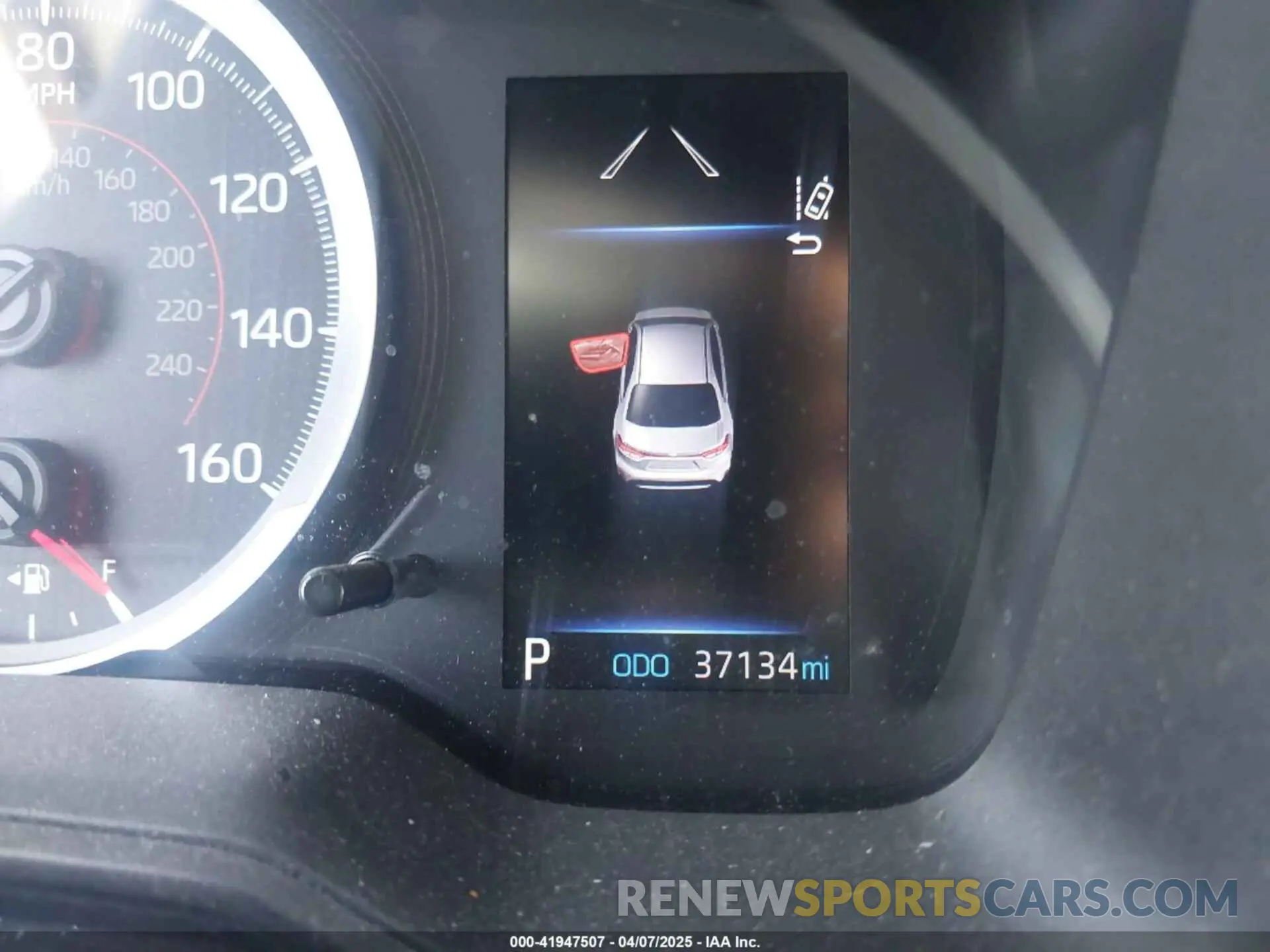 15 fotografías del automóvil dañado 5YFS4RCE1LP029557 TOYOTA COROLLA 2020