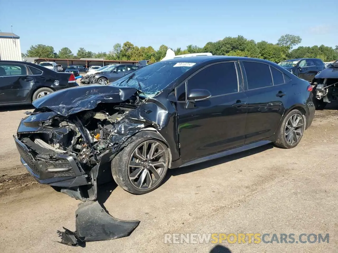 1 fotografías del automóvil dañado 5YFS4RCE1LP030627 TOYOTA COROLLA 2020