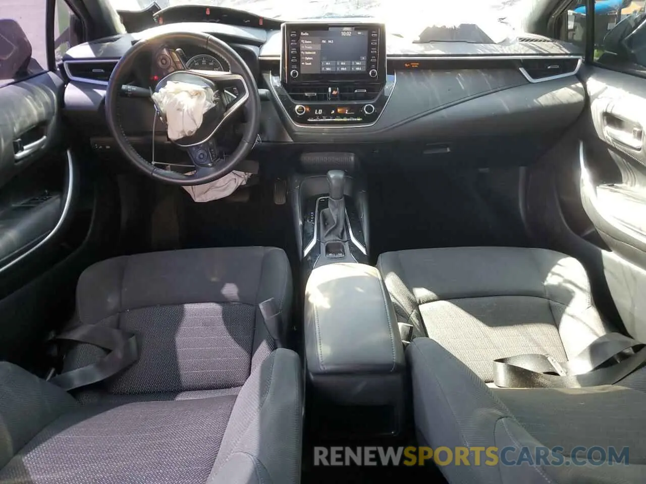 8 fotografías del automóvil dañado 5YFS4RCE1LP030627 TOYOTA COROLLA 2020