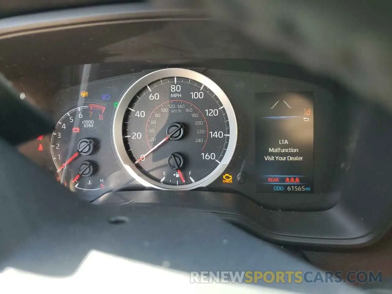 9 fotografías del automóvil dañado 5YFS4RCE1LP030627 TOYOTA COROLLA 2020