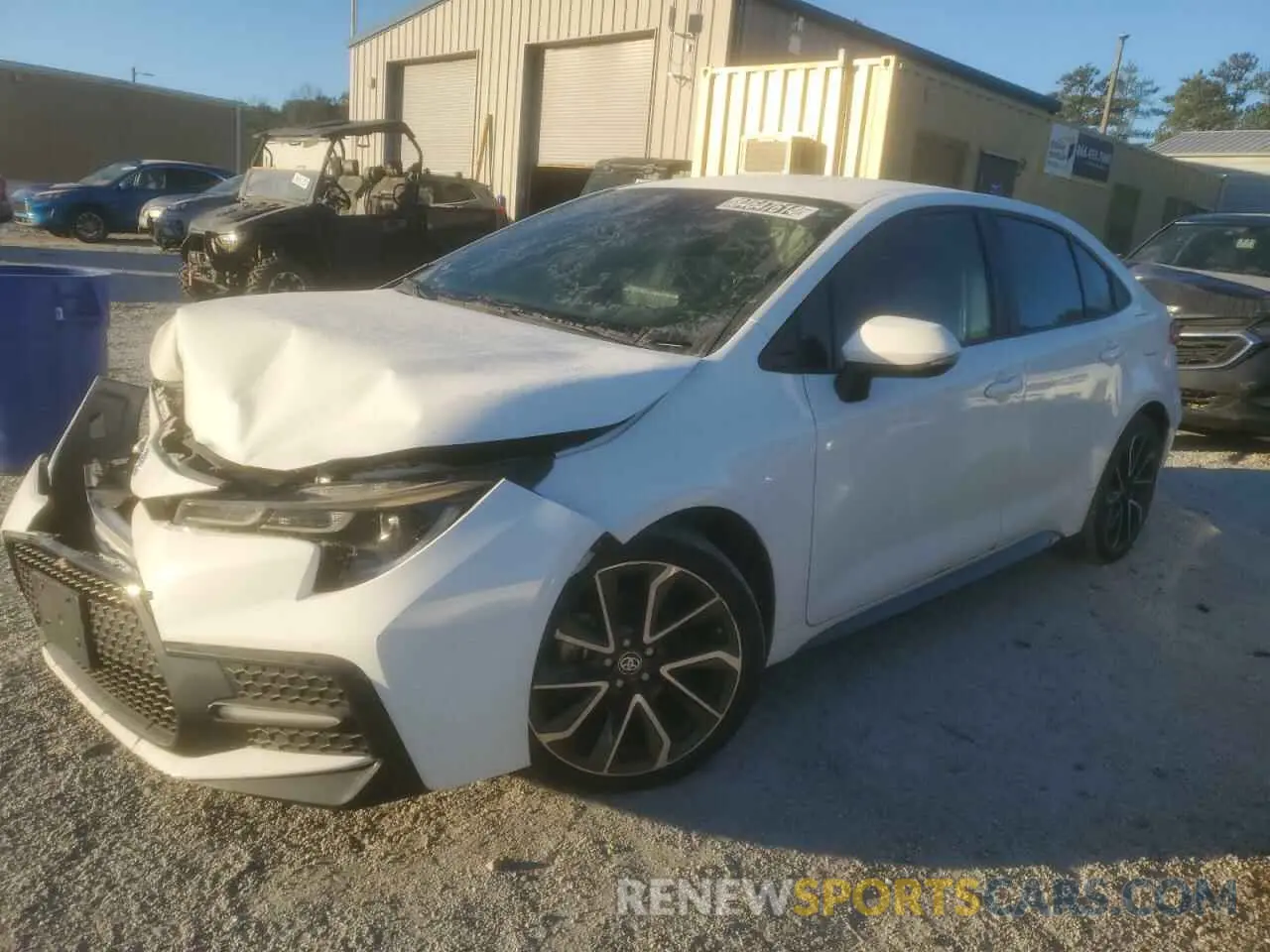 1 fotografías del automóvil dañado 5YFS4RCE1LP035634 TOYOTA COROLLA 2020