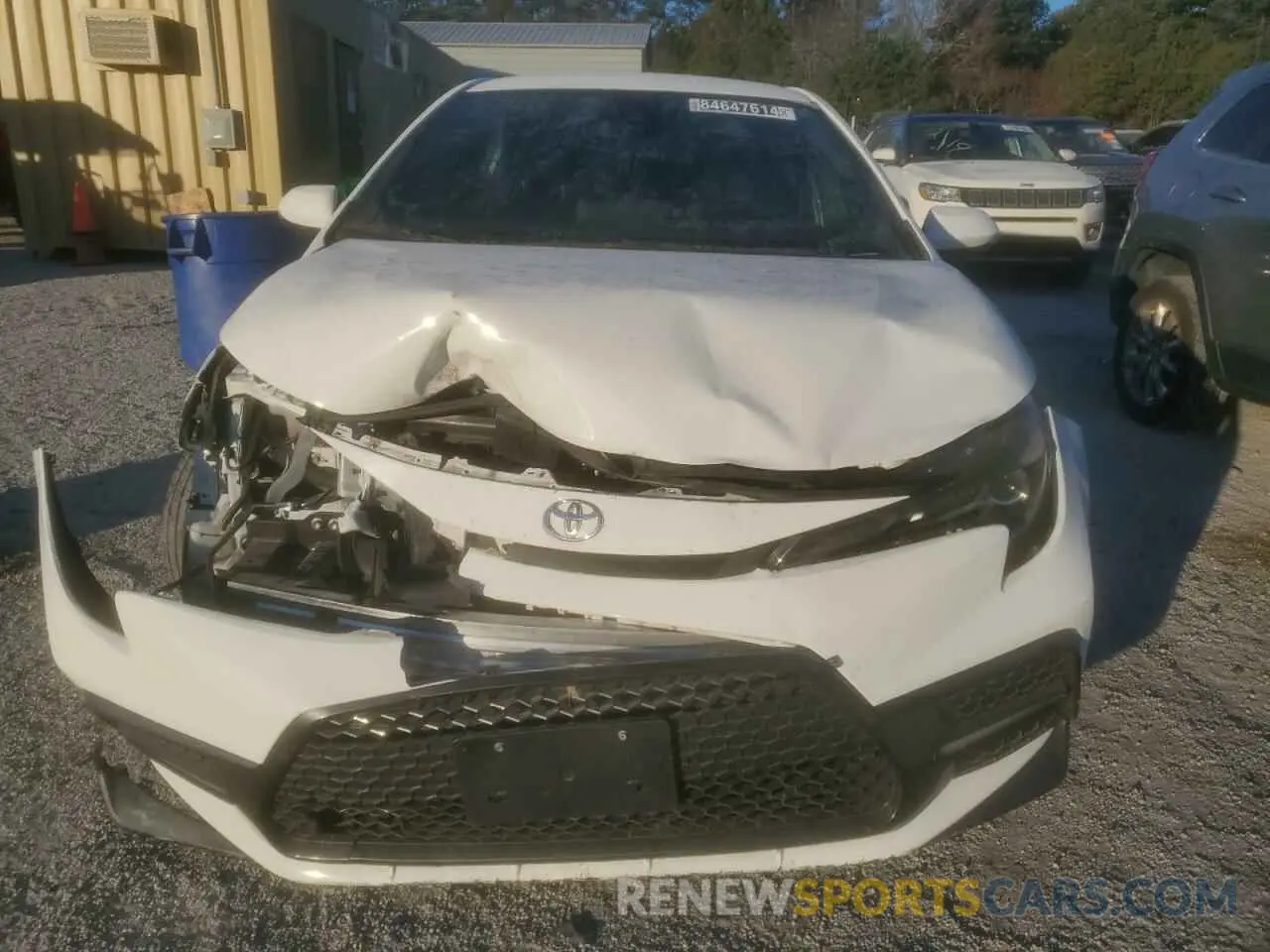 5 fotografías del automóvil dañado 5YFS4RCE1LP035634 TOYOTA COROLLA 2020