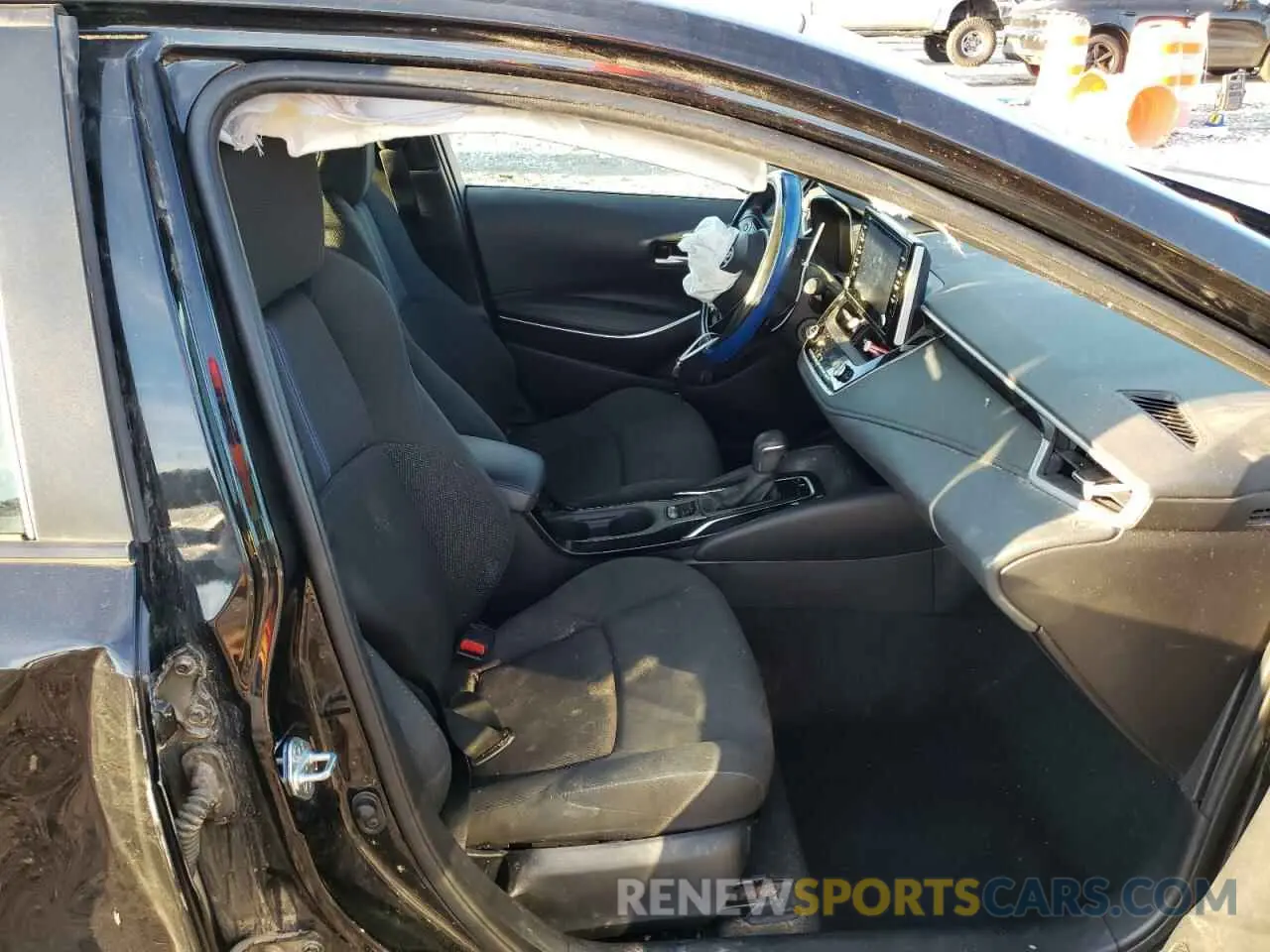5 fotografías del automóvil dañado 5YFS4RCE1LP044947 TOYOTA COROLLA 2020