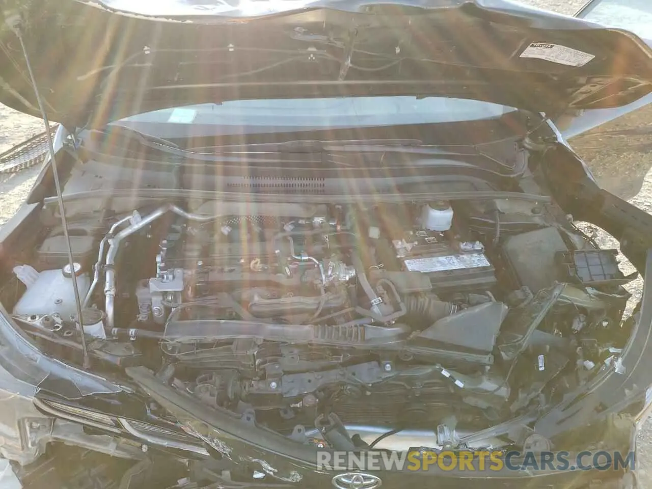 7 fotografías del automóvil dañado 5YFS4RCE1LP044947 TOYOTA COROLLA 2020