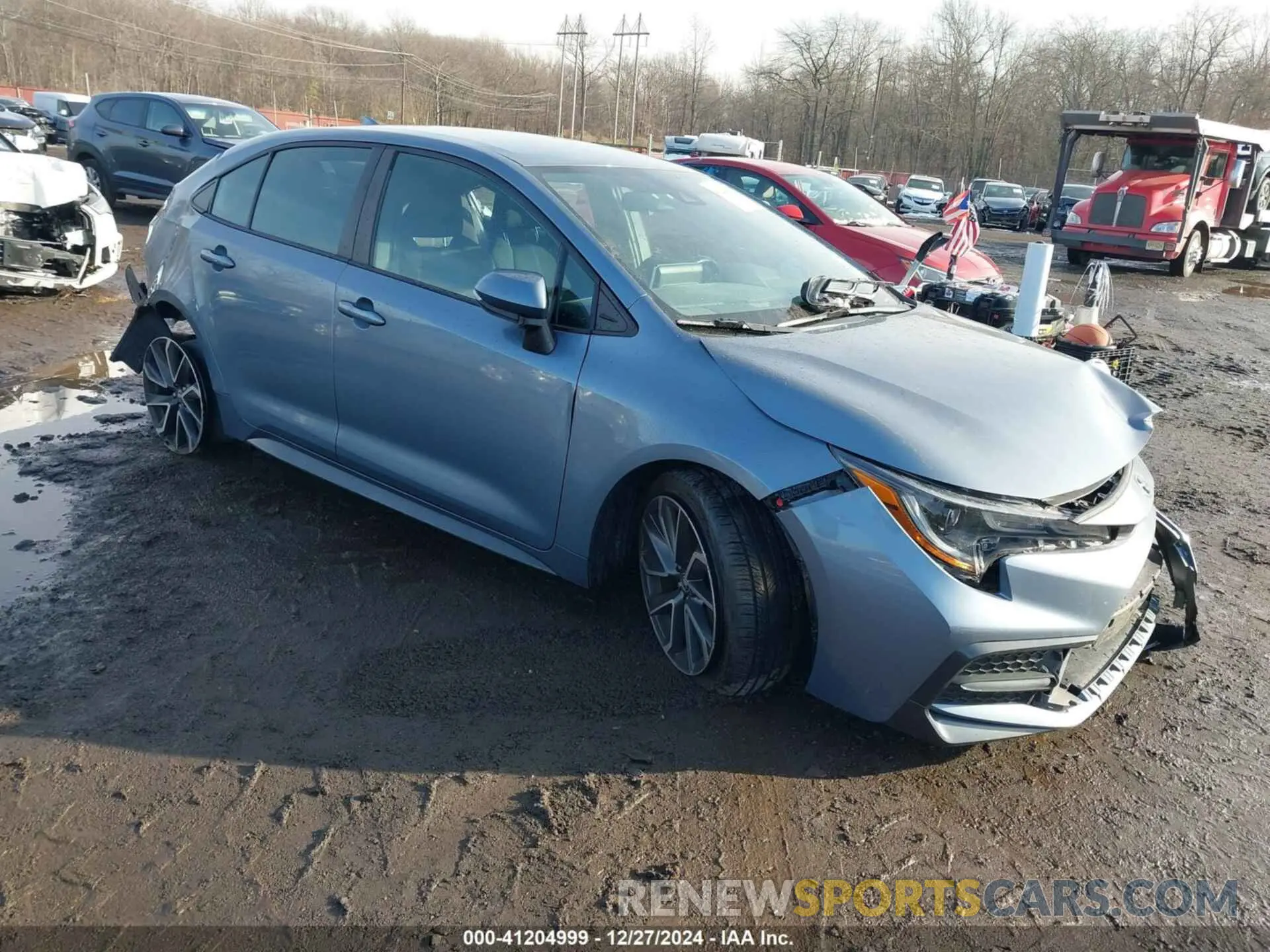 1 fotografías del automóvil dañado 5YFS4RCE1LP049212 TOYOTA COROLLA 2020