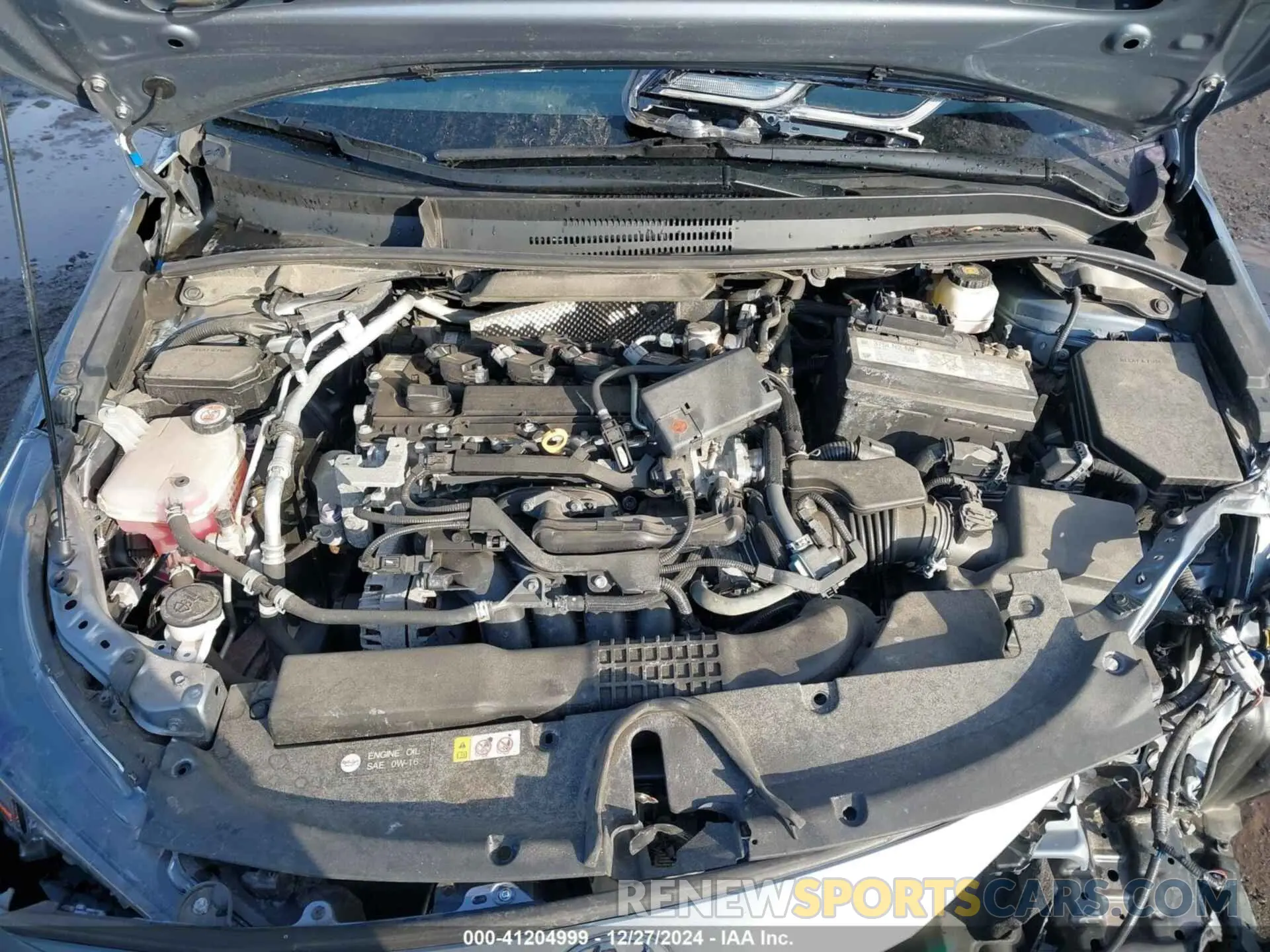 10 fotografías del automóvil dañado 5YFS4RCE1LP049212 TOYOTA COROLLA 2020