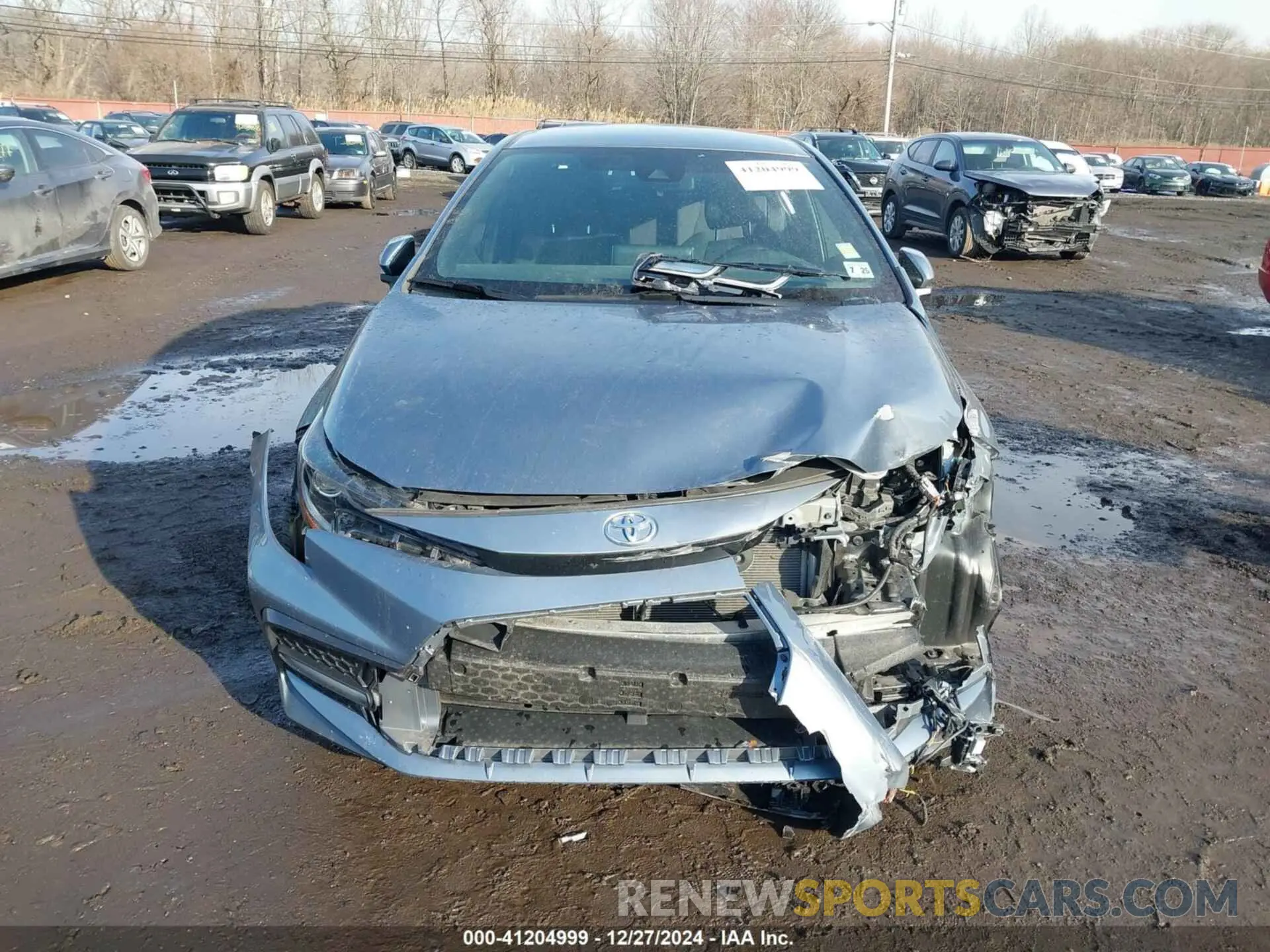 11 fotografías del automóvil dañado 5YFS4RCE1LP049212 TOYOTA COROLLA 2020