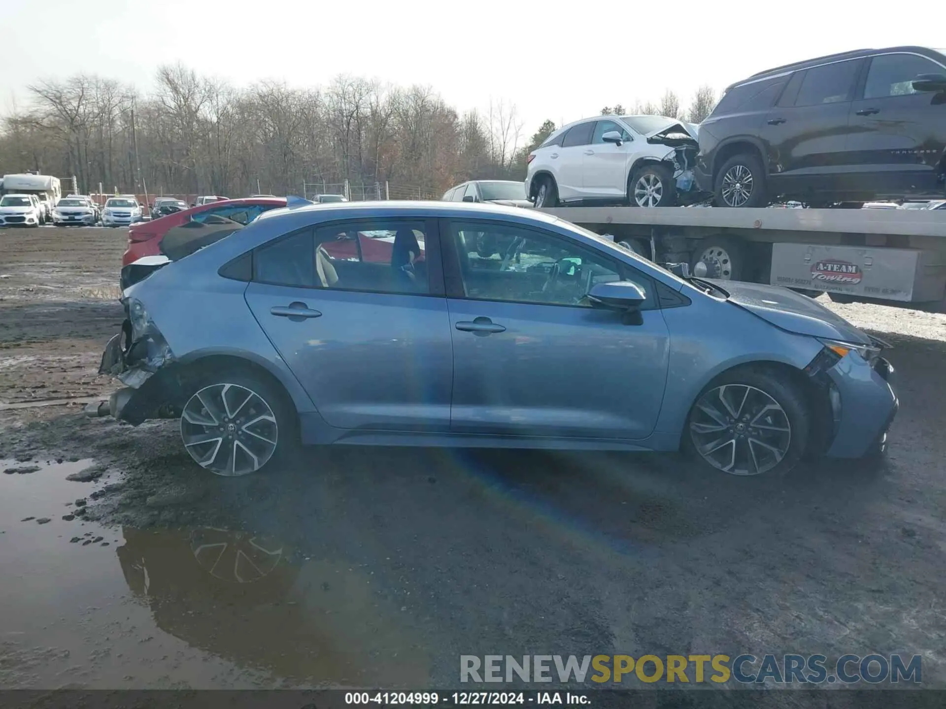 12 fotografías del automóvil dañado 5YFS4RCE1LP049212 TOYOTA COROLLA 2020