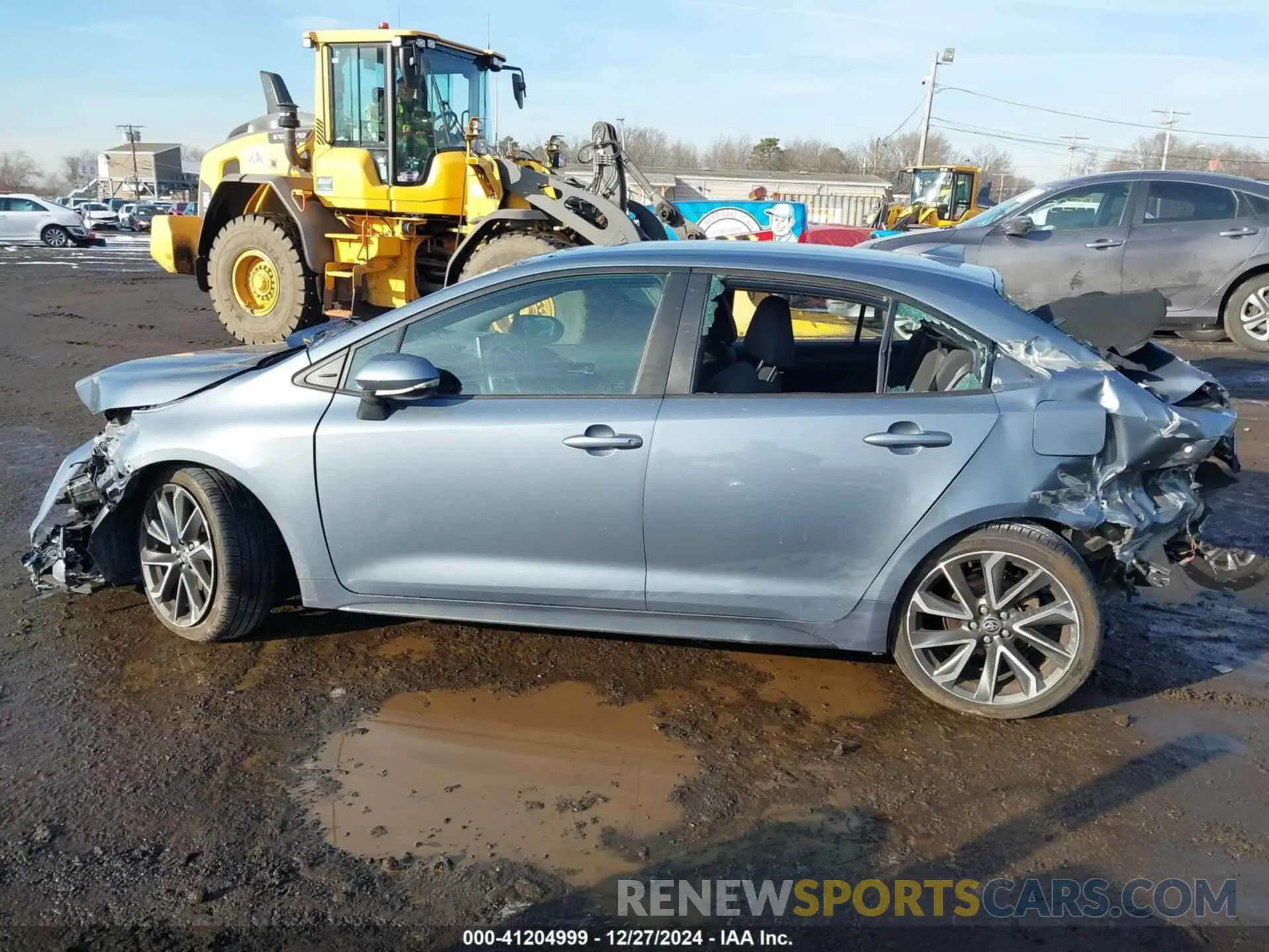 13 fotografías del automóvil dañado 5YFS4RCE1LP049212 TOYOTA COROLLA 2020