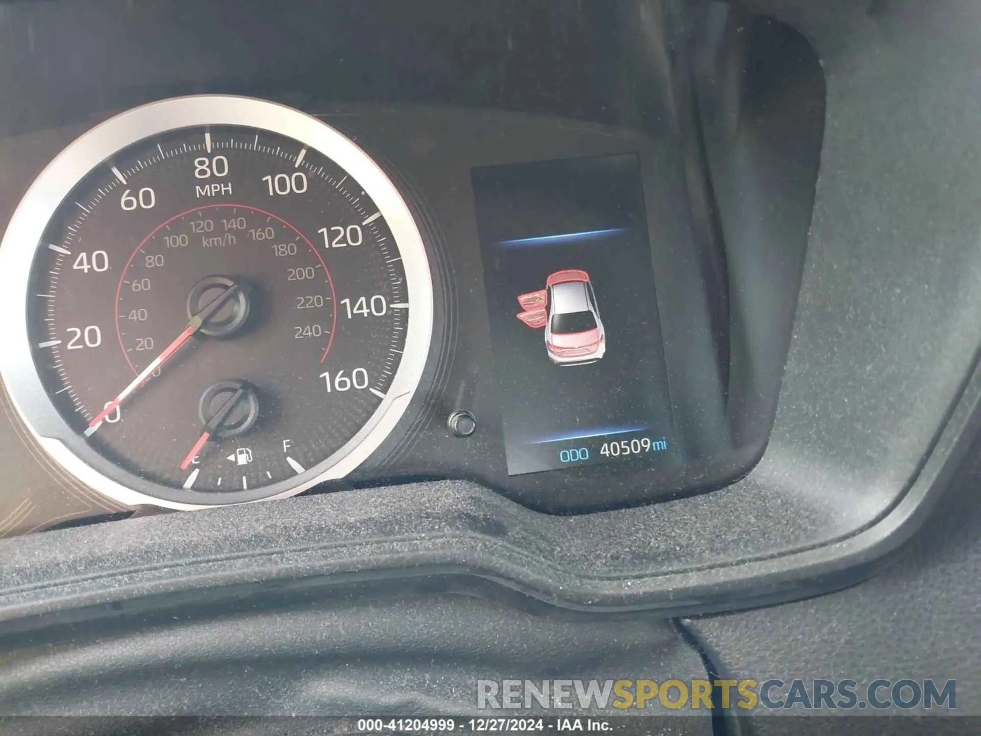 14 fotografías del automóvil dañado 5YFS4RCE1LP049212 TOYOTA COROLLA 2020