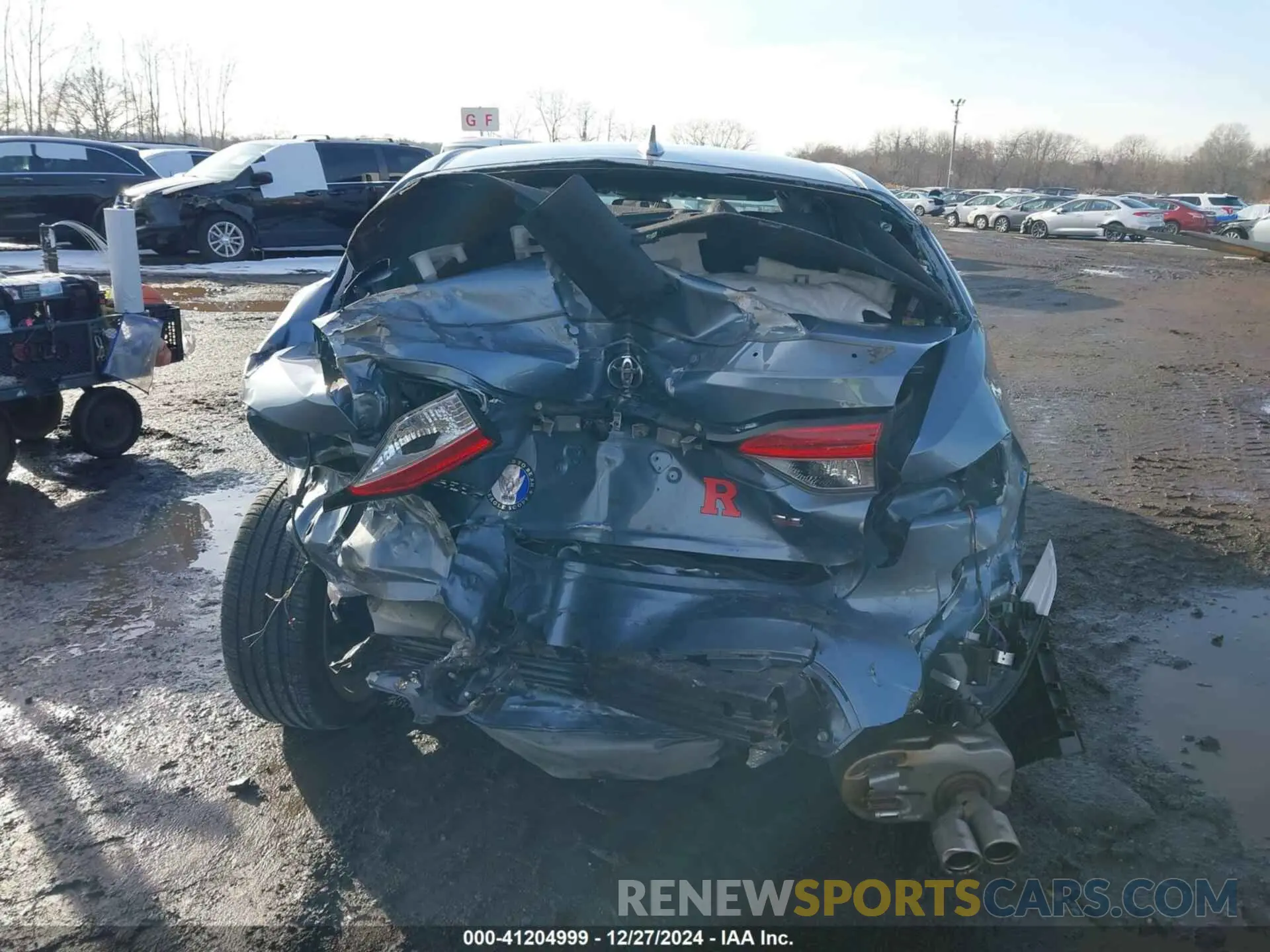 15 fotografías del automóvil dañado 5YFS4RCE1LP049212 TOYOTA COROLLA 2020