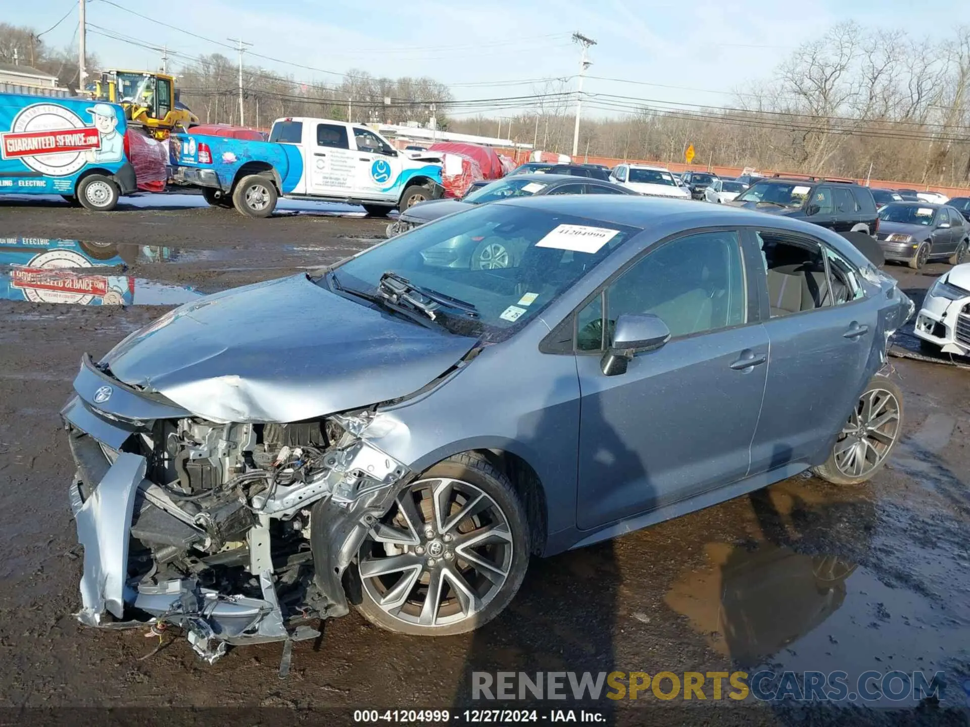16 fotografías del automóvil dañado 5YFS4RCE1LP049212 TOYOTA COROLLA 2020