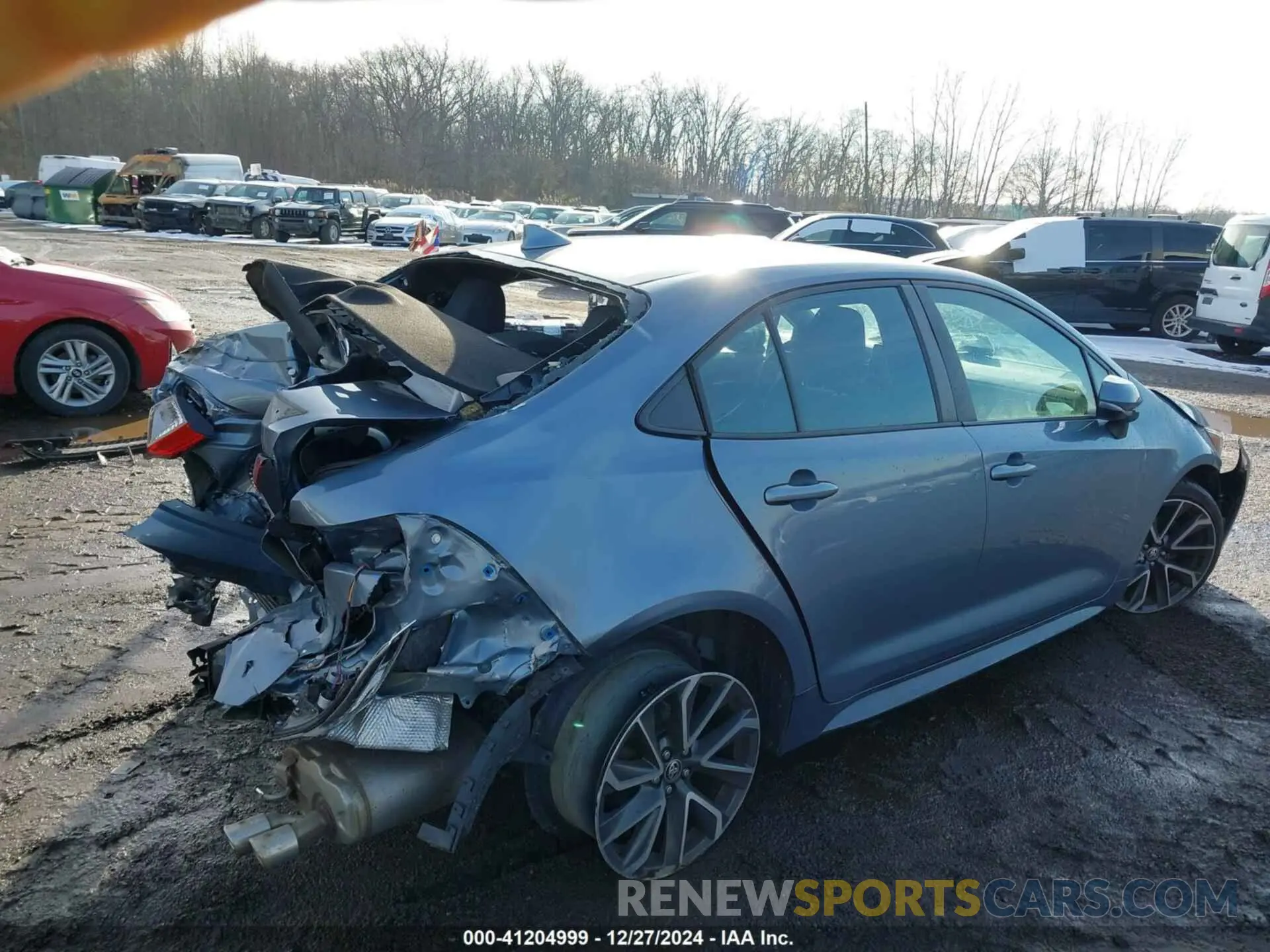 17 fotografías del automóvil dañado 5YFS4RCE1LP049212 TOYOTA COROLLA 2020