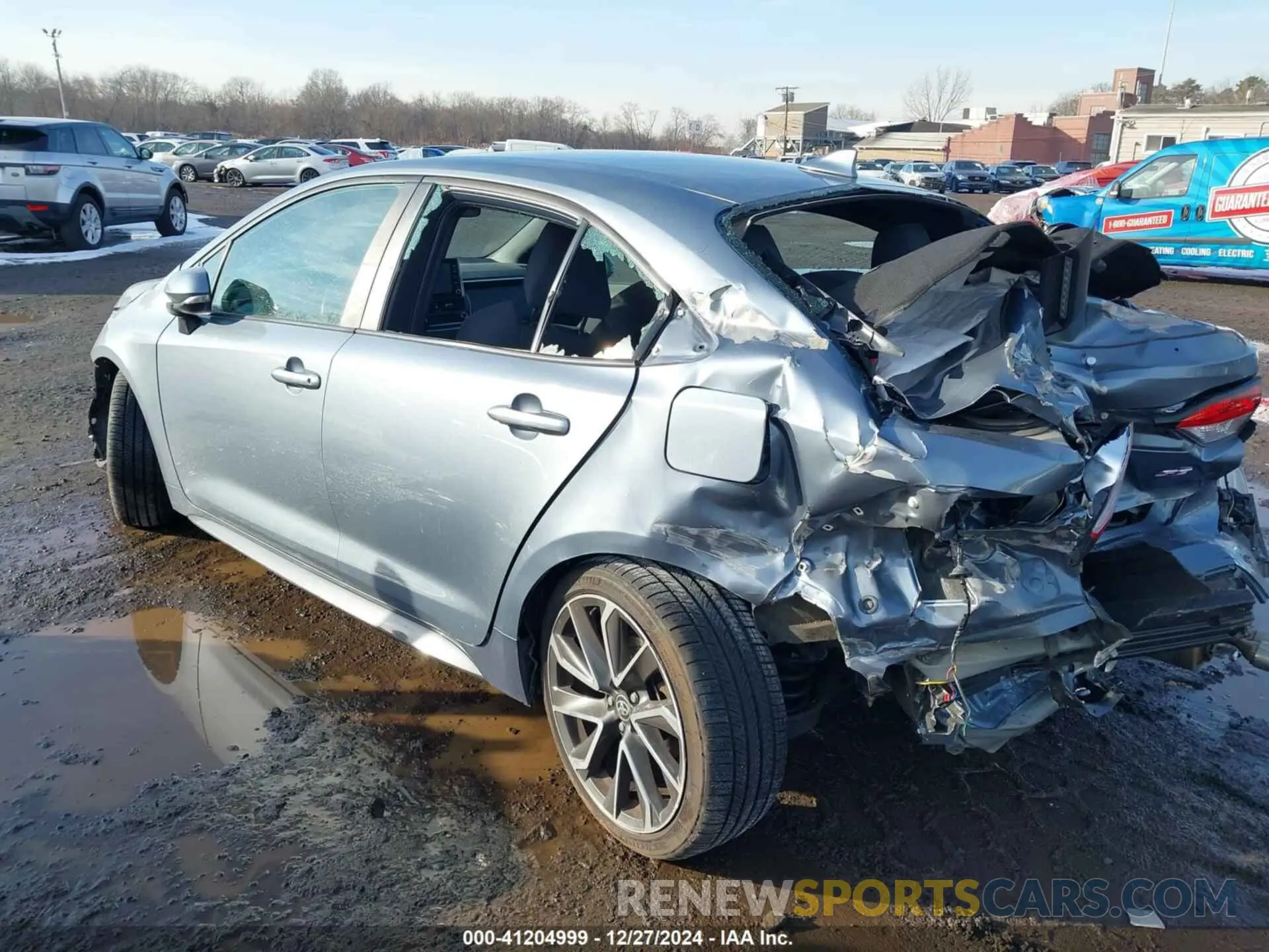 18 fotografías del automóvil dañado 5YFS4RCE1LP049212 TOYOTA COROLLA 2020