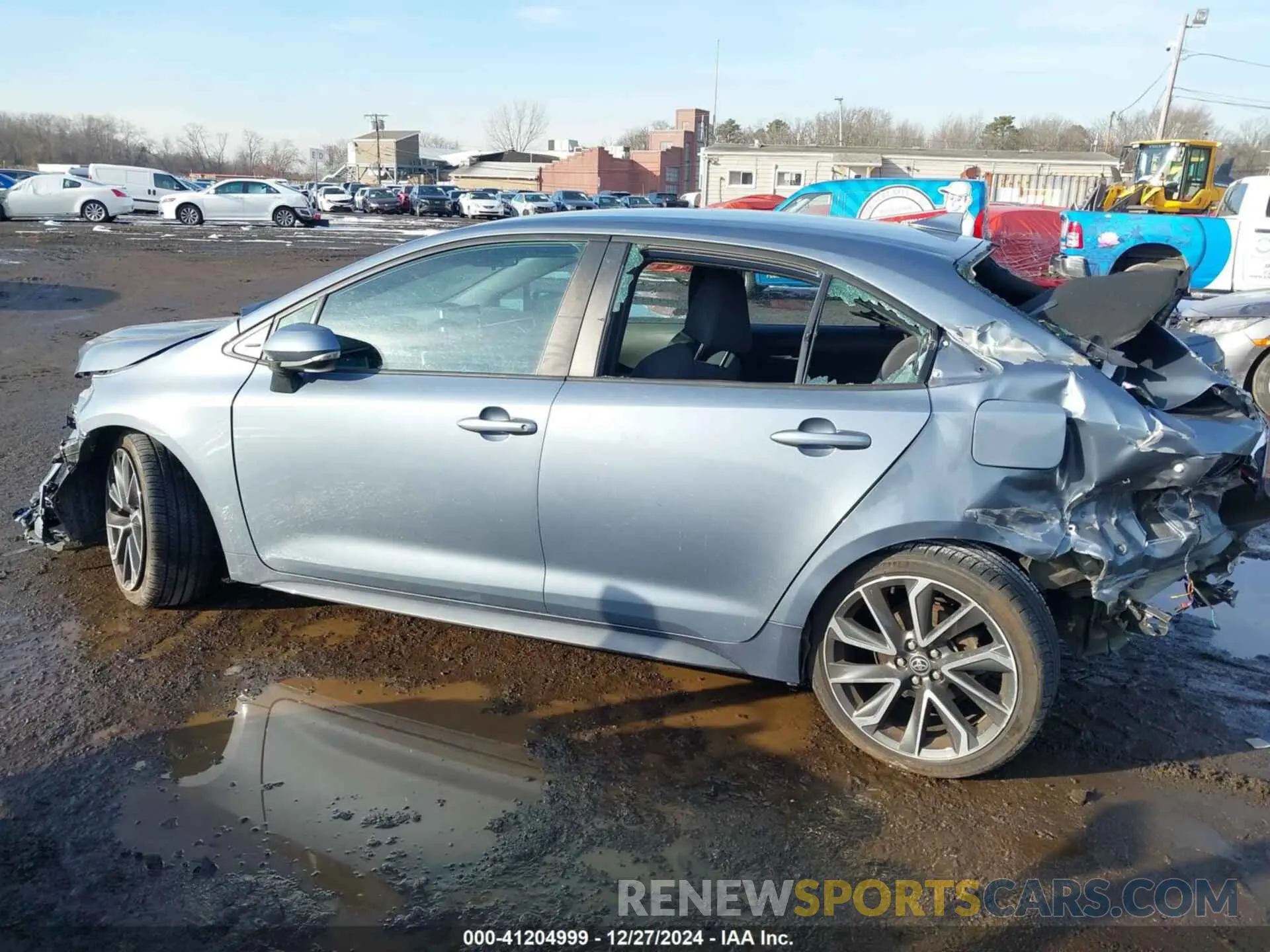 19 fotografías del automóvil dañado 5YFS4RCE1LP049212 TOYOTA COROLLA 2020