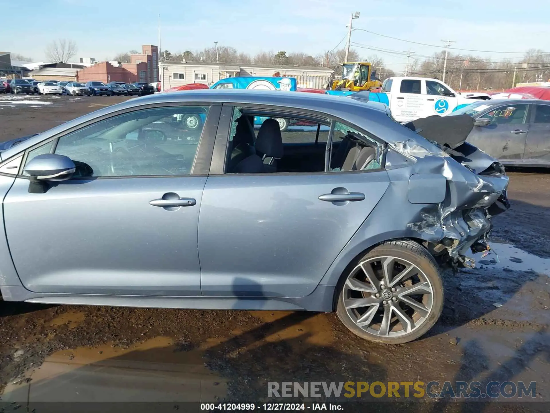 20 fotografías del automóvil dañado 5YFS4RCE1LP049212 TOYOTA COROLLA 2020