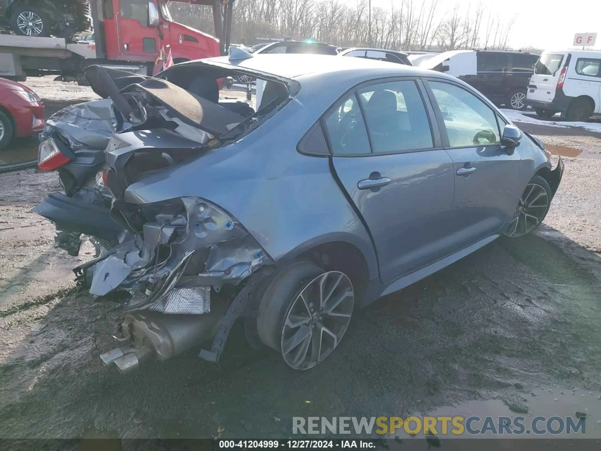 4 fotografías del automóvil dañado 5YFS4RCE1LP049212 TOYOTA COROLLA 2020
