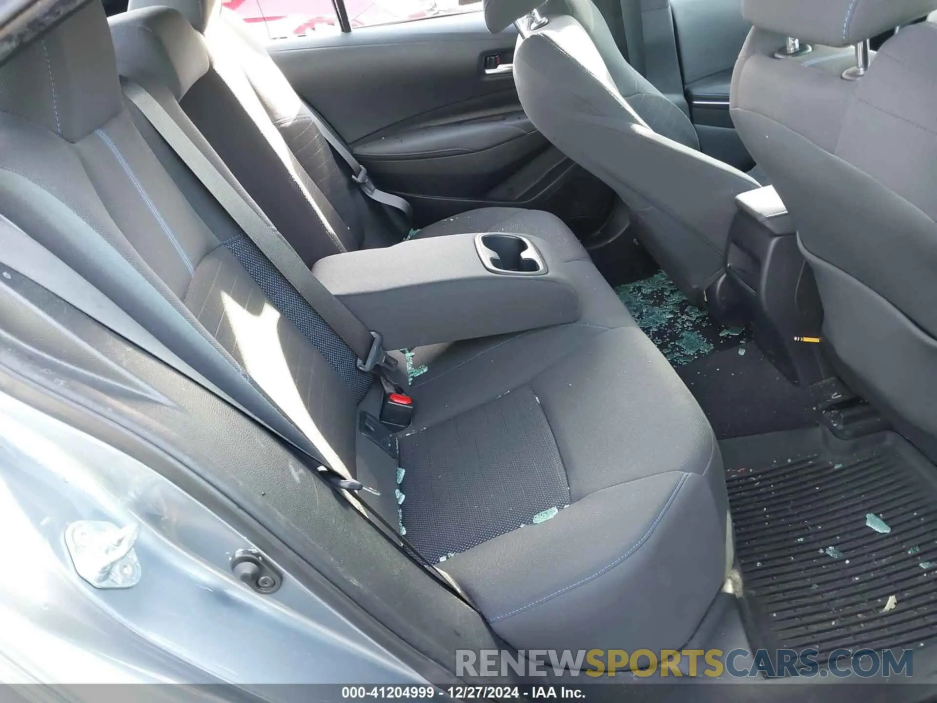 8 fotografías del automóvil dañado 5YFS4RCE1LP049212 TOYOTA COROLLA 2020