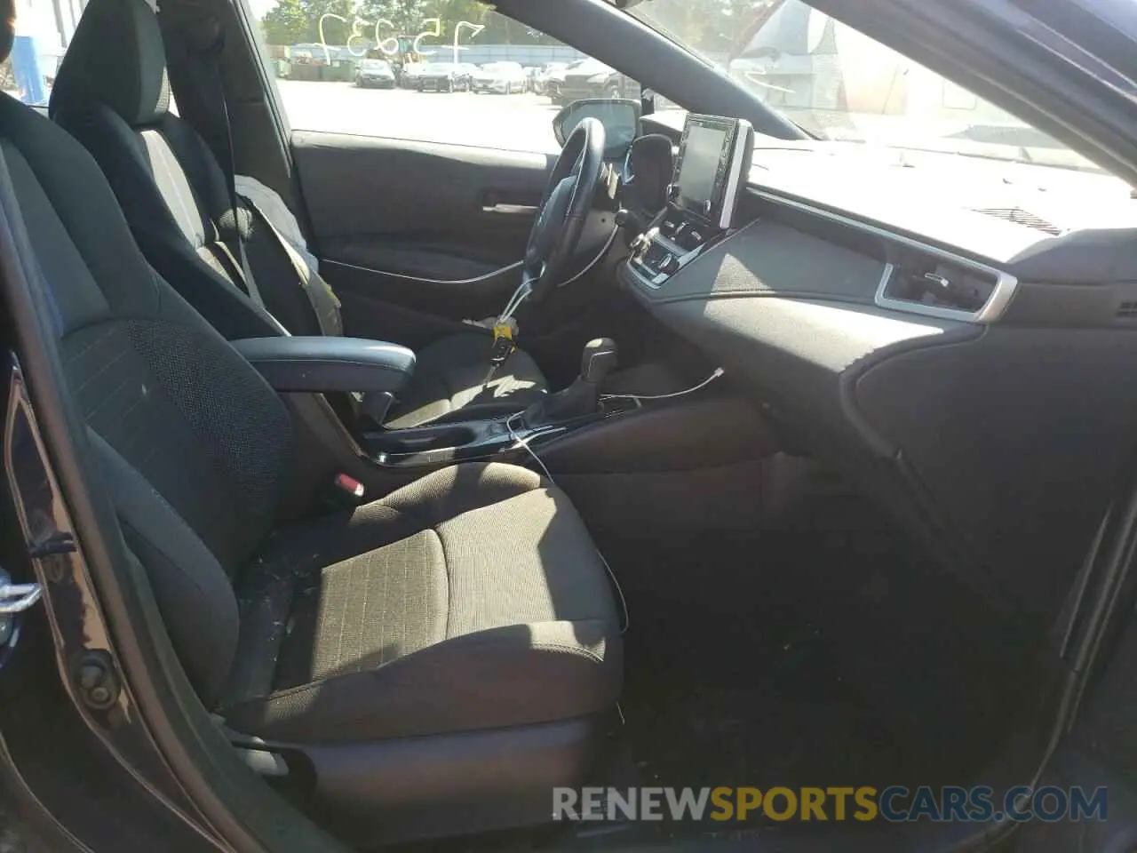 5 fotografías del automóvil dañado 5YFS4RCE1LP049517 TOYOTA COROLLA 2020