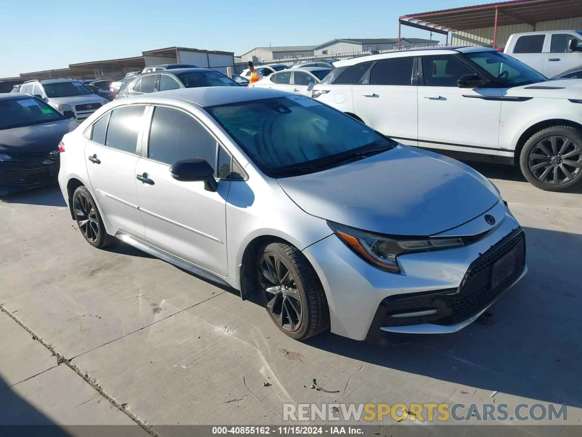 1 fotografías del automóvil dañado 5YFS4RCE1LP052109 TOYOTA COROLLA 2020