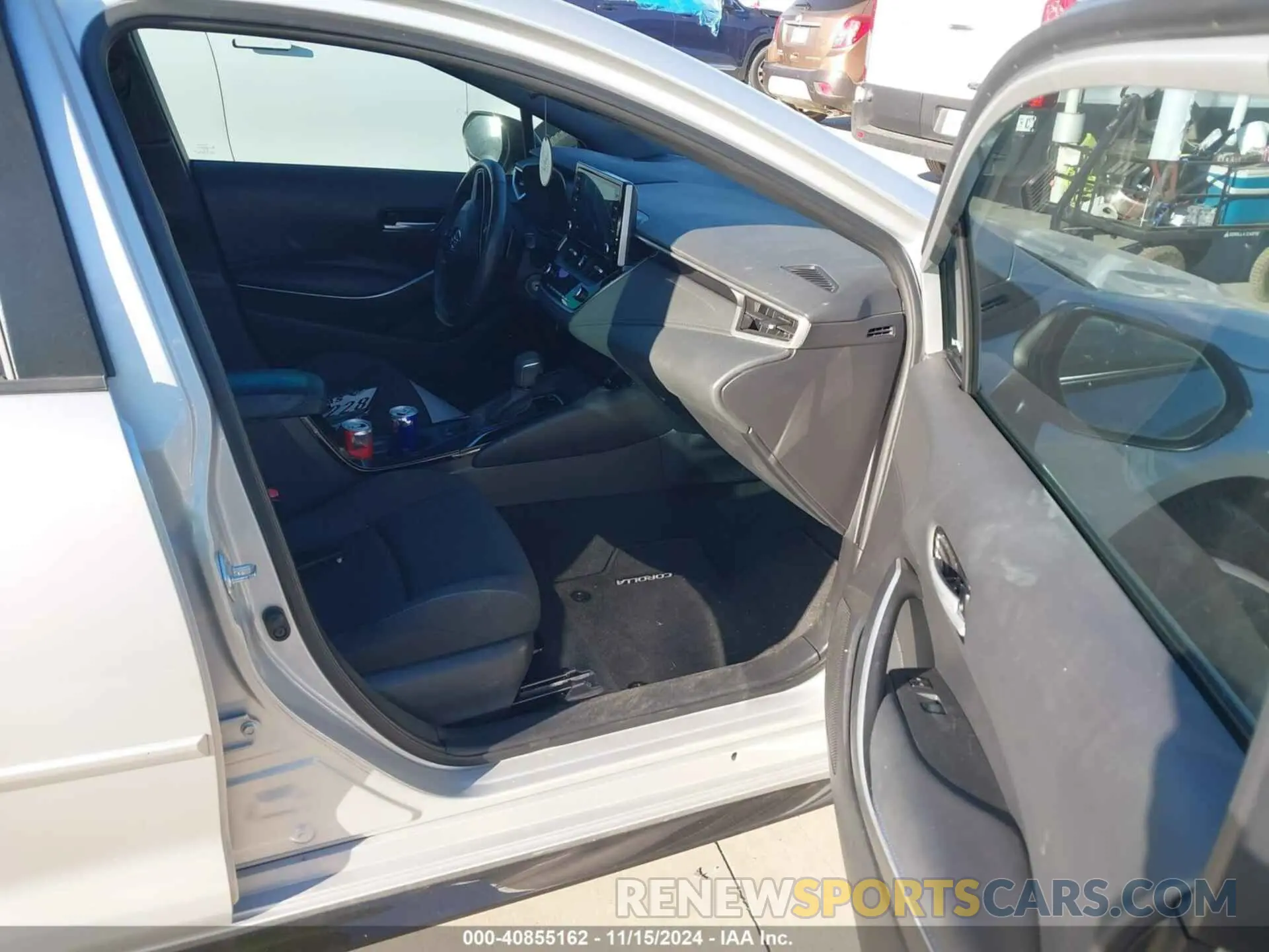 5 fotografías del automóvil dañado 5YFS4RCE1LP052109 TOYOTA COROLLA 2020