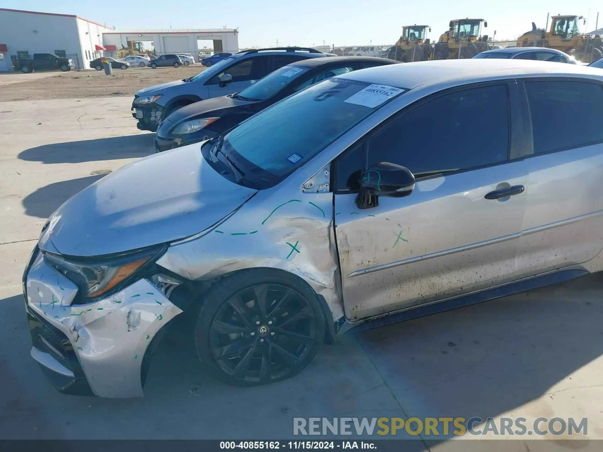 6 fotografías del automóvil dañado 5YFS4RCE1LP052109 TOYOTA COROLLA 2020