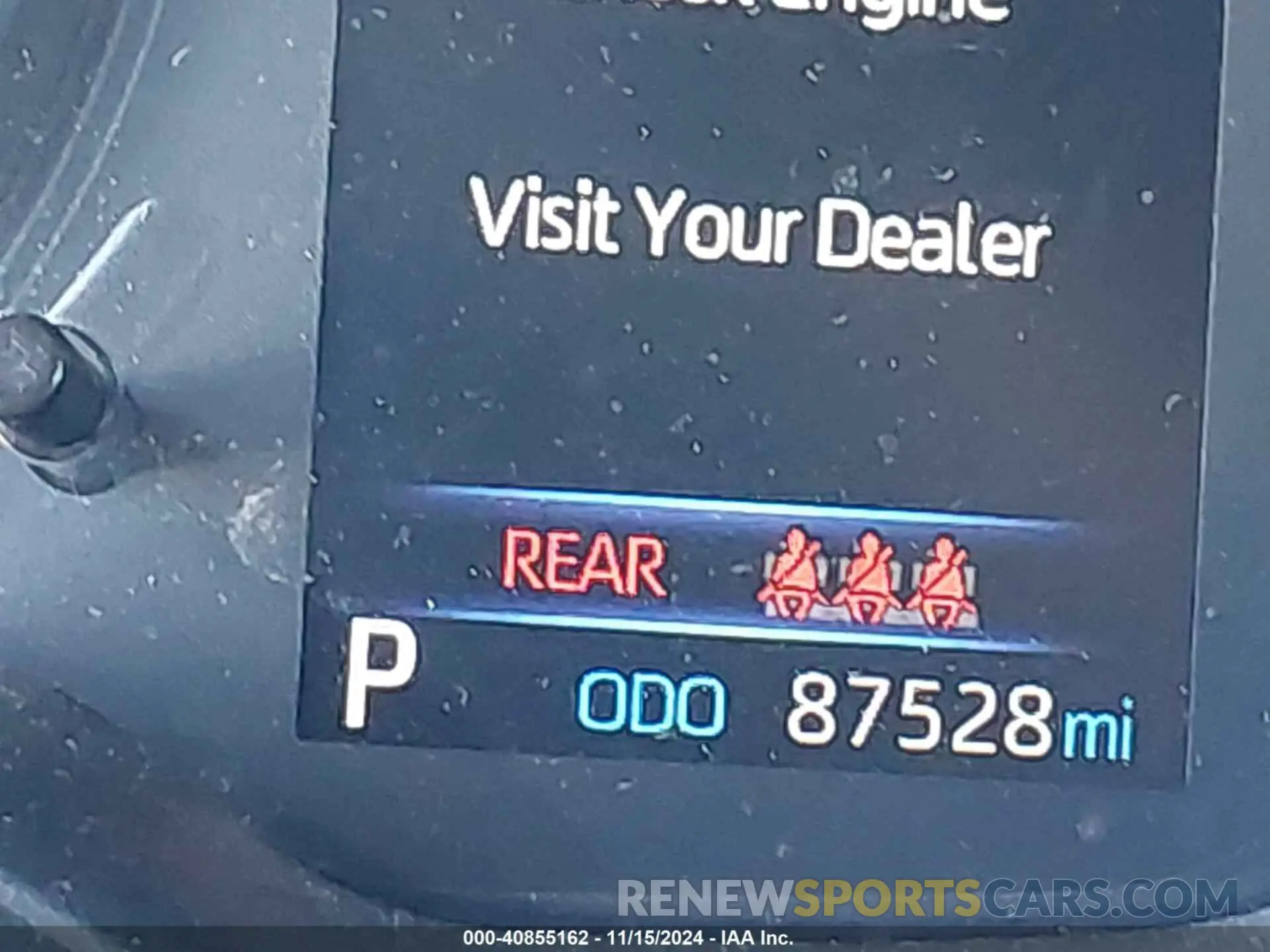 7 fotografías del automóvil dañado 5YFS4RCE1LP052109 TOYOTA COROLLA 2020