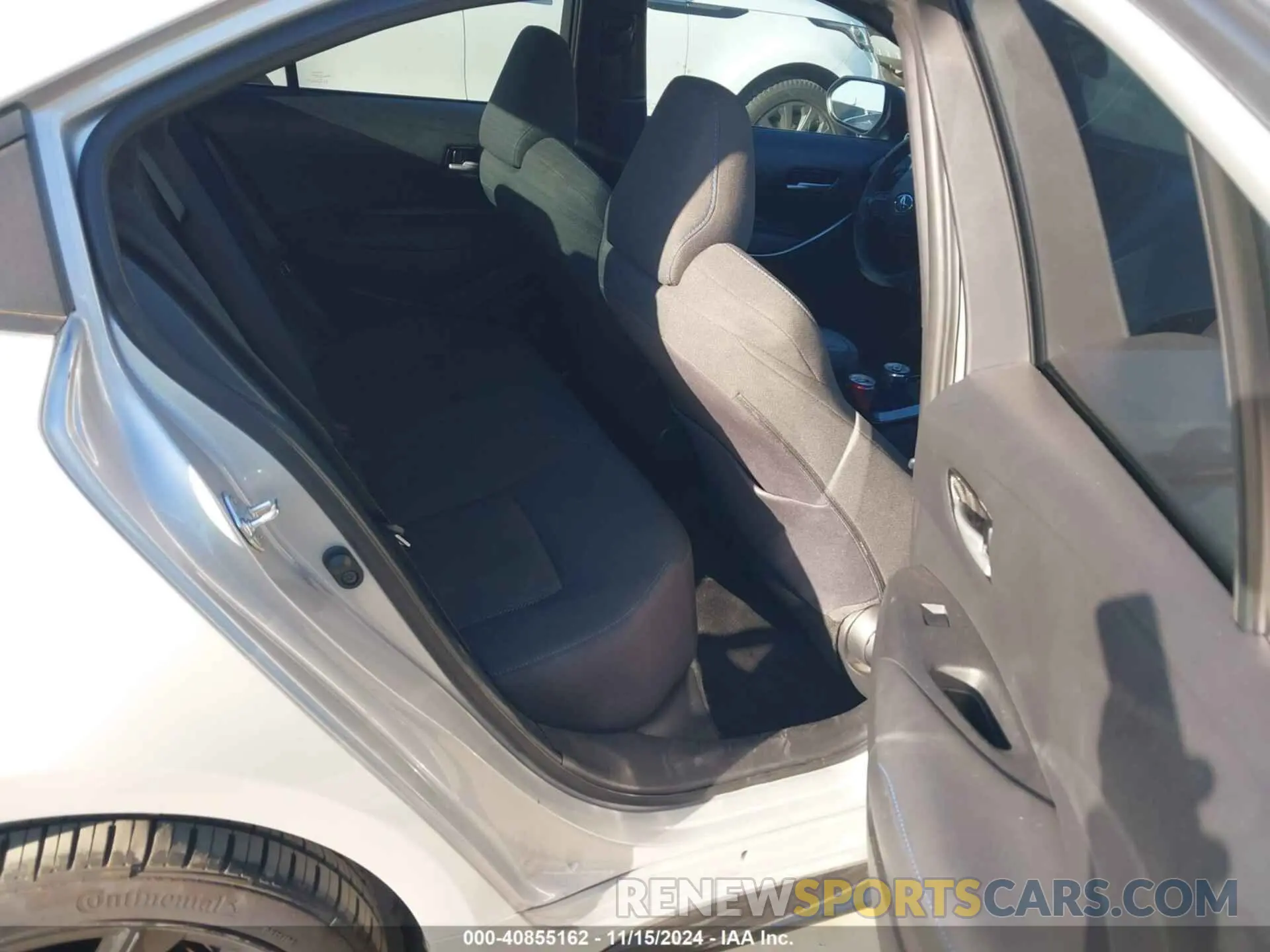 8 fotografías del automóvil dañado 5YFS4RCE1LP052109 TOYOTA COROLLA 2020