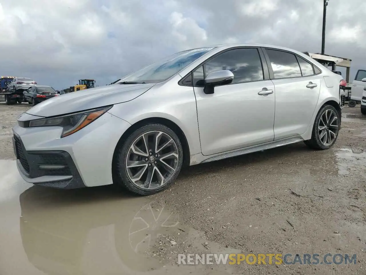 1 fotografías del automóvil dañado 5YFS4RCE1LP052675 TOYOTA COROLLA 2020