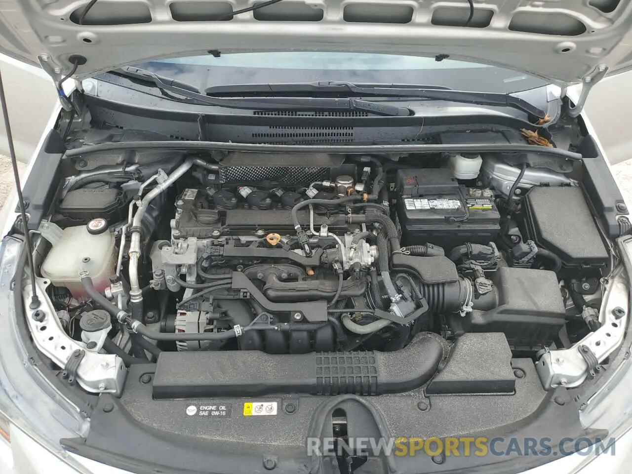 11 fotografías del automóvil dañado 5YFS4RCE1LP052675 TOYOTA COROLLA 2020