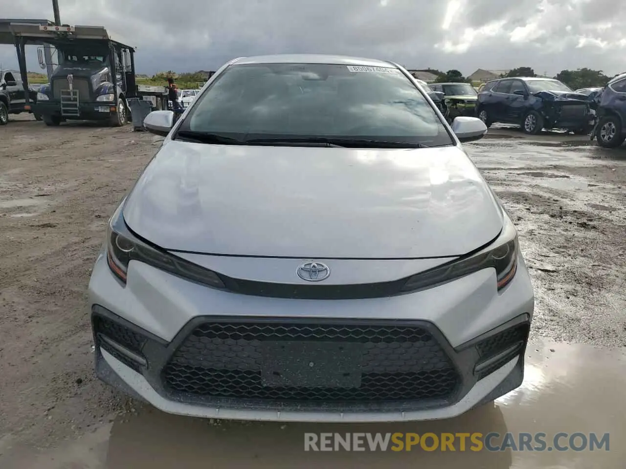 5 fotografías del automóvil dañado 5YFS4RCE1LP052675 TOYOTA COROLLA 2020