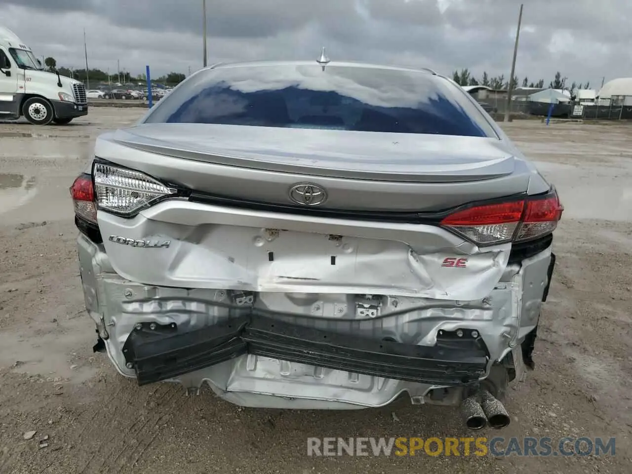 6 fotografías del automóvil dañado 5YFS4RCE1LP052675 TOYOTA COROLLA 2020