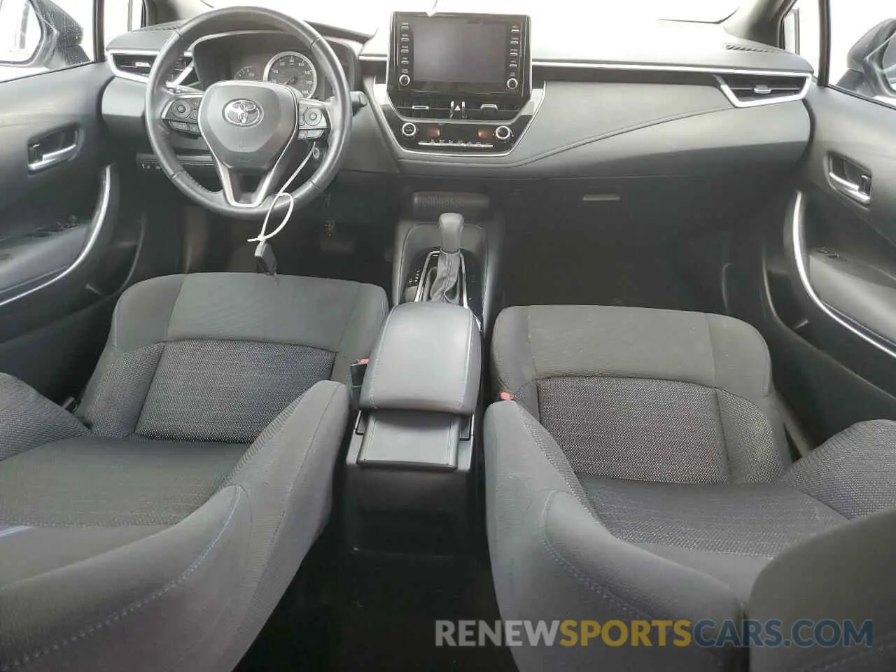 8 fotografías del automóvil dañado 5YFS4RCE1LP052675 TOYOTA COROLLA 2020
