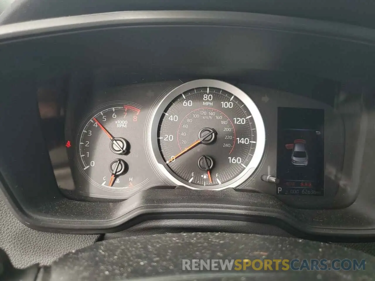 9 fotografías del automóvil dañado 5YFS4RCE1LP052675 TOYOTA COROLLA 2020