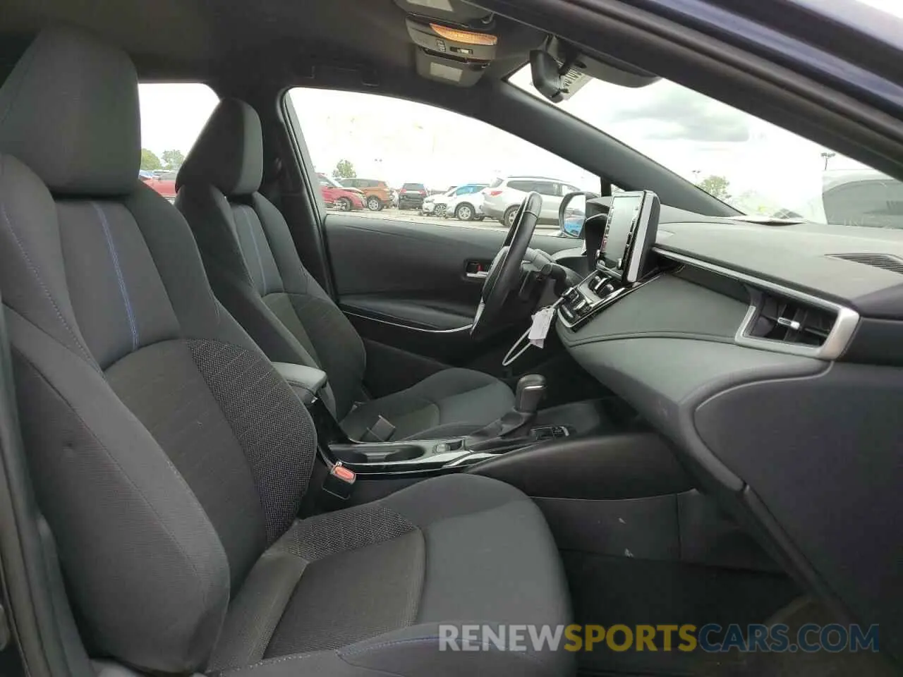 5 fotografías del automóvil dañado 5YFS4RCE2LP014825 TOYOTA COROLLA 2020