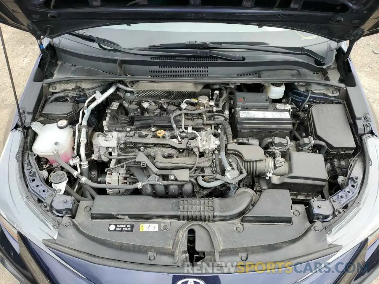 7 fotografías del automóvil dañado 5YFS4RCE2LP014825 TOYOTA COROLLA 2020