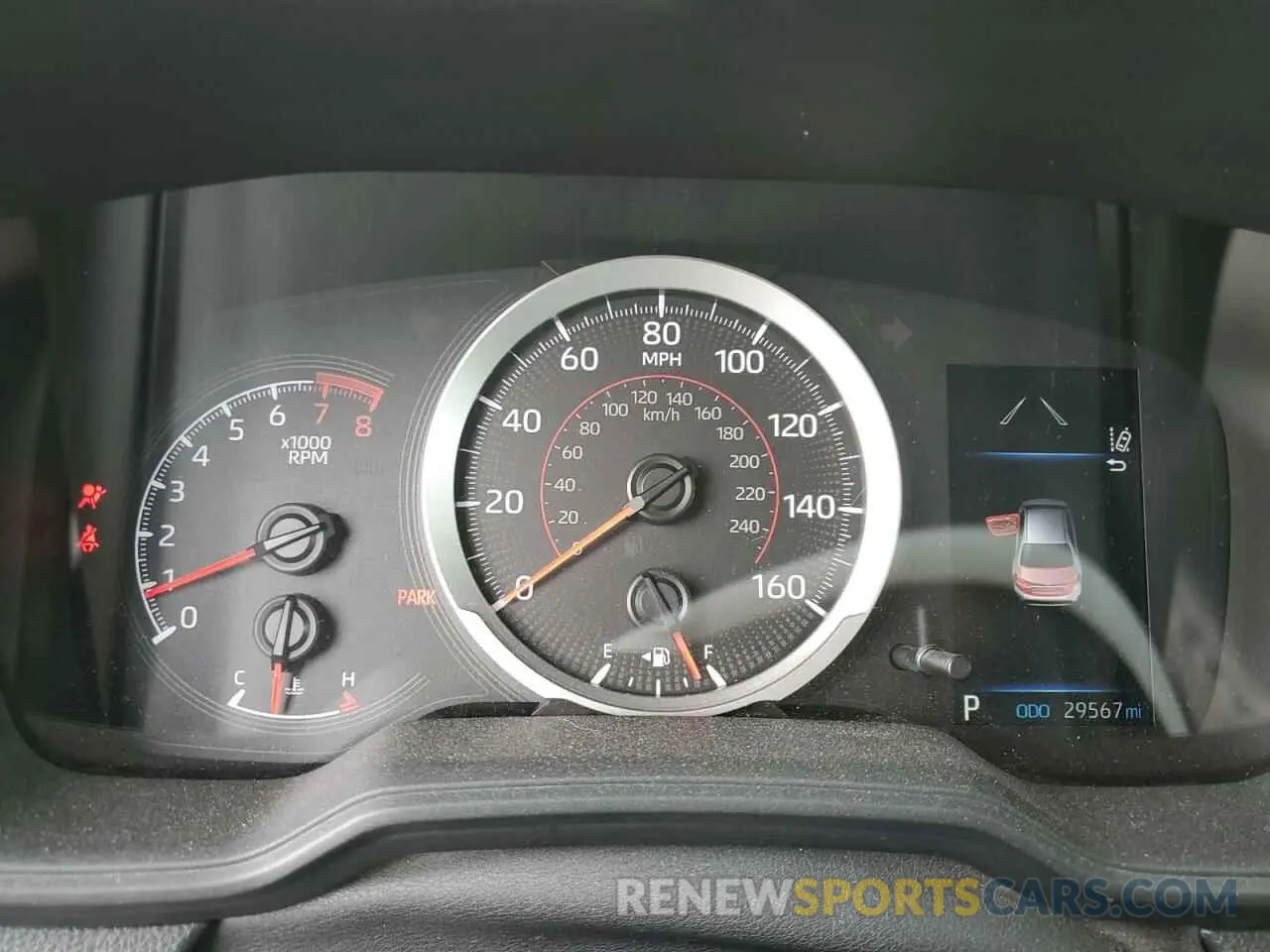 8 fotografías del automóvil dañado 5YFS4RCE2LP014825 TOYOTA COROLLA 2020