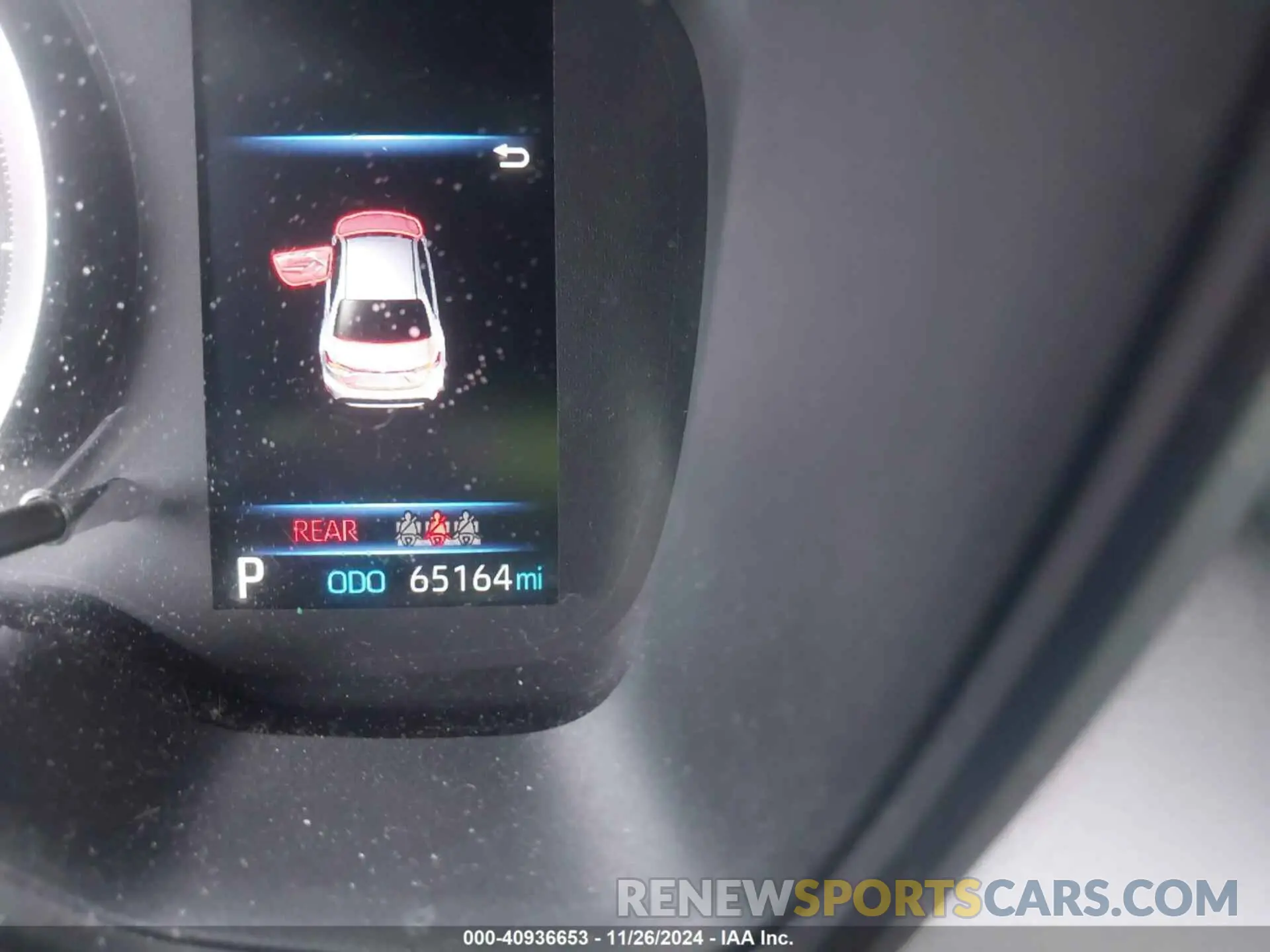 15 fotografías del automóvil dañado 5YFS4RCE2LP016526 TOYOTA COROLLA 2020