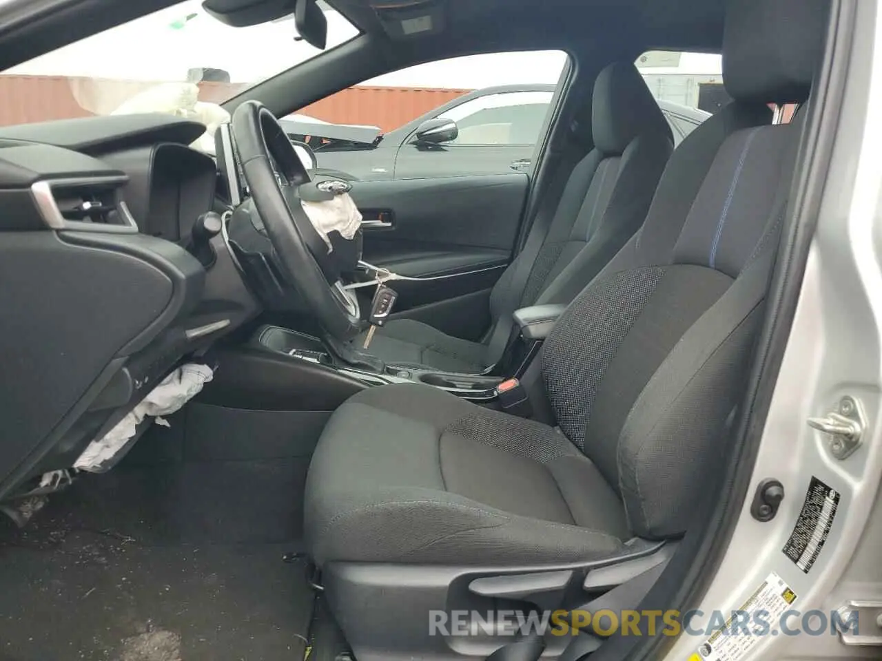 7 fotografías del automóvil dañado 5YFS4RCE2LP018468 TOYOTA COROLLA 2020