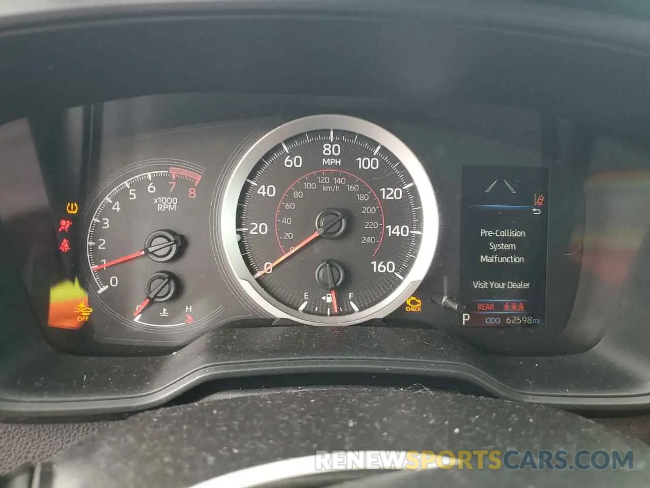 9 fotografías del automóvil dañado 5YFS4RCE2LP018468 TOYOTA COROLLA 2020
