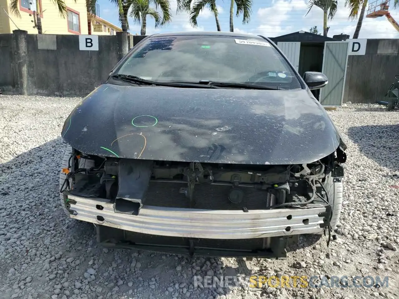 5 fotografías del automóvil dañado 5YFS4RCE2LP022147 TOYOTA COROLLA 2020