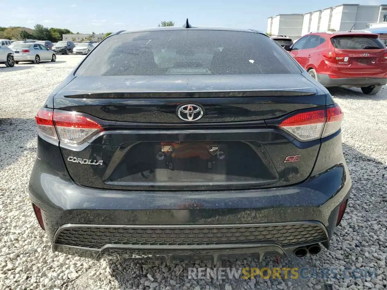 6 fotografías del automóvil dañado 5YFS4RCE2LP022147 TOYOTA COROLLA 2020