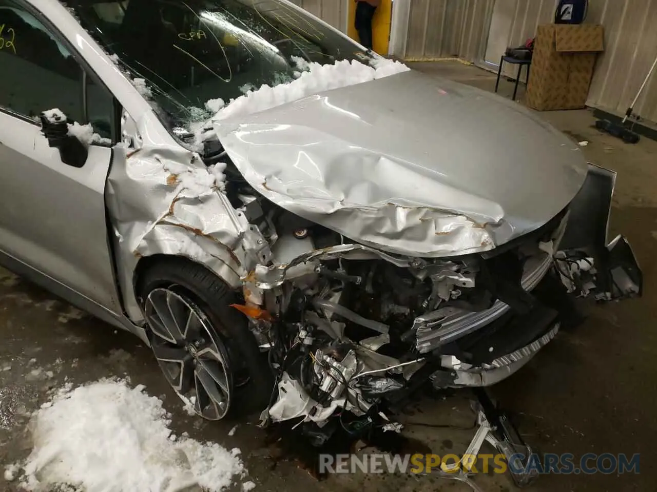 7 fotografías del automóvil dañado 5YFS4RCE2LP022925 TOYOTA COROLLA 2020