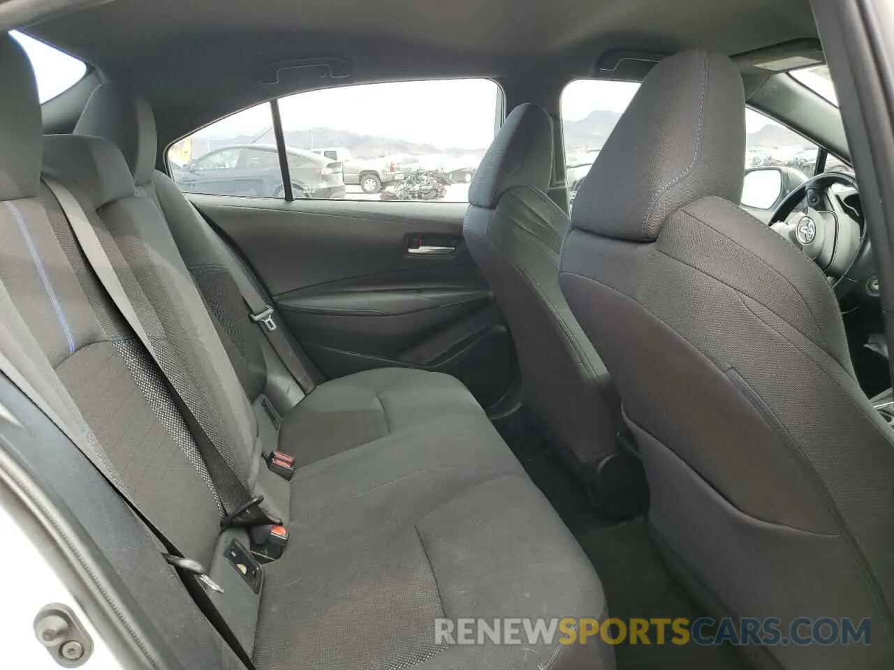 10 fotografías del automóvil dañado 5YFS4RCE2LP022990 TOYOTA COROLLA 2020